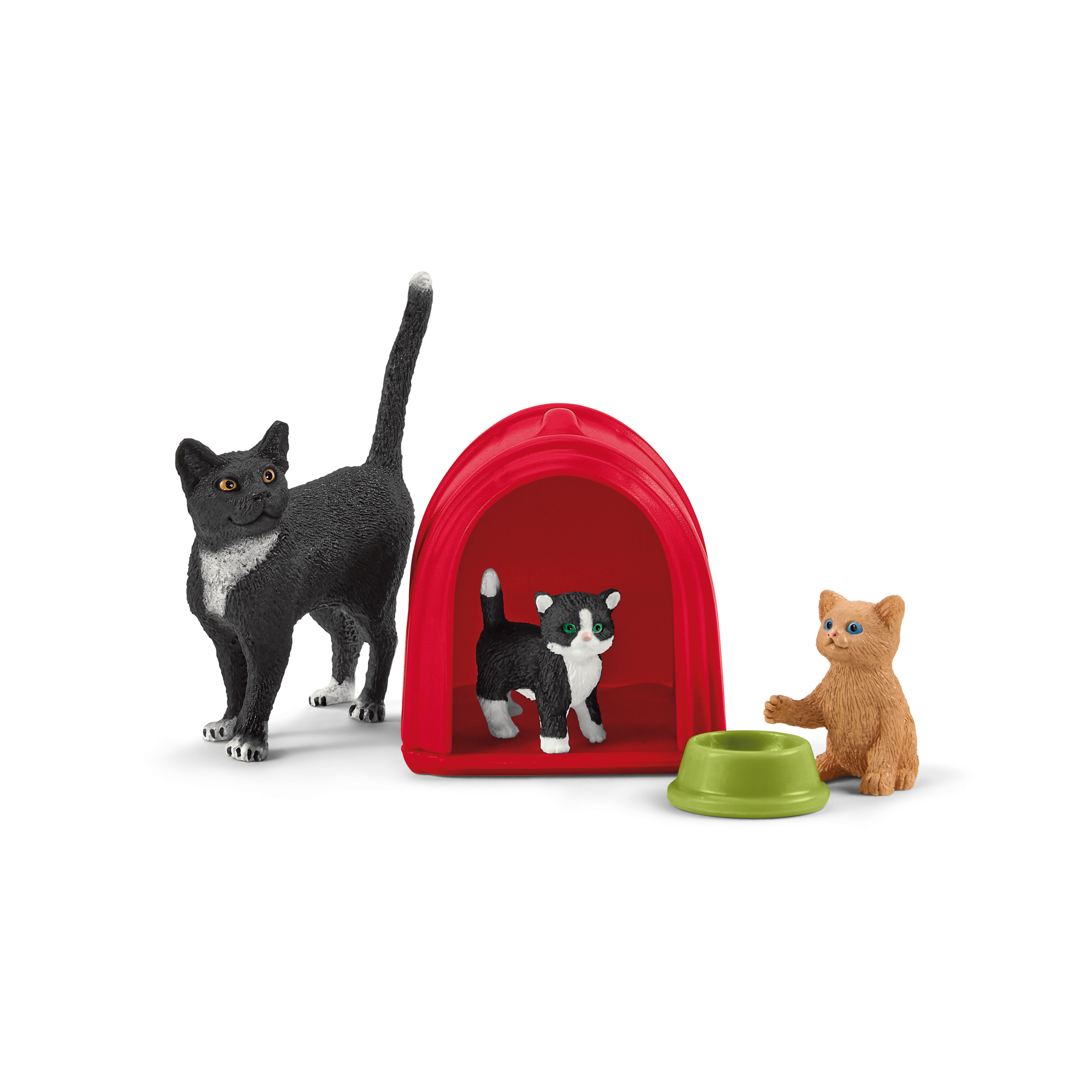 Игровой набор SCHLEICH Игровой комплекс для кошки - фото 7