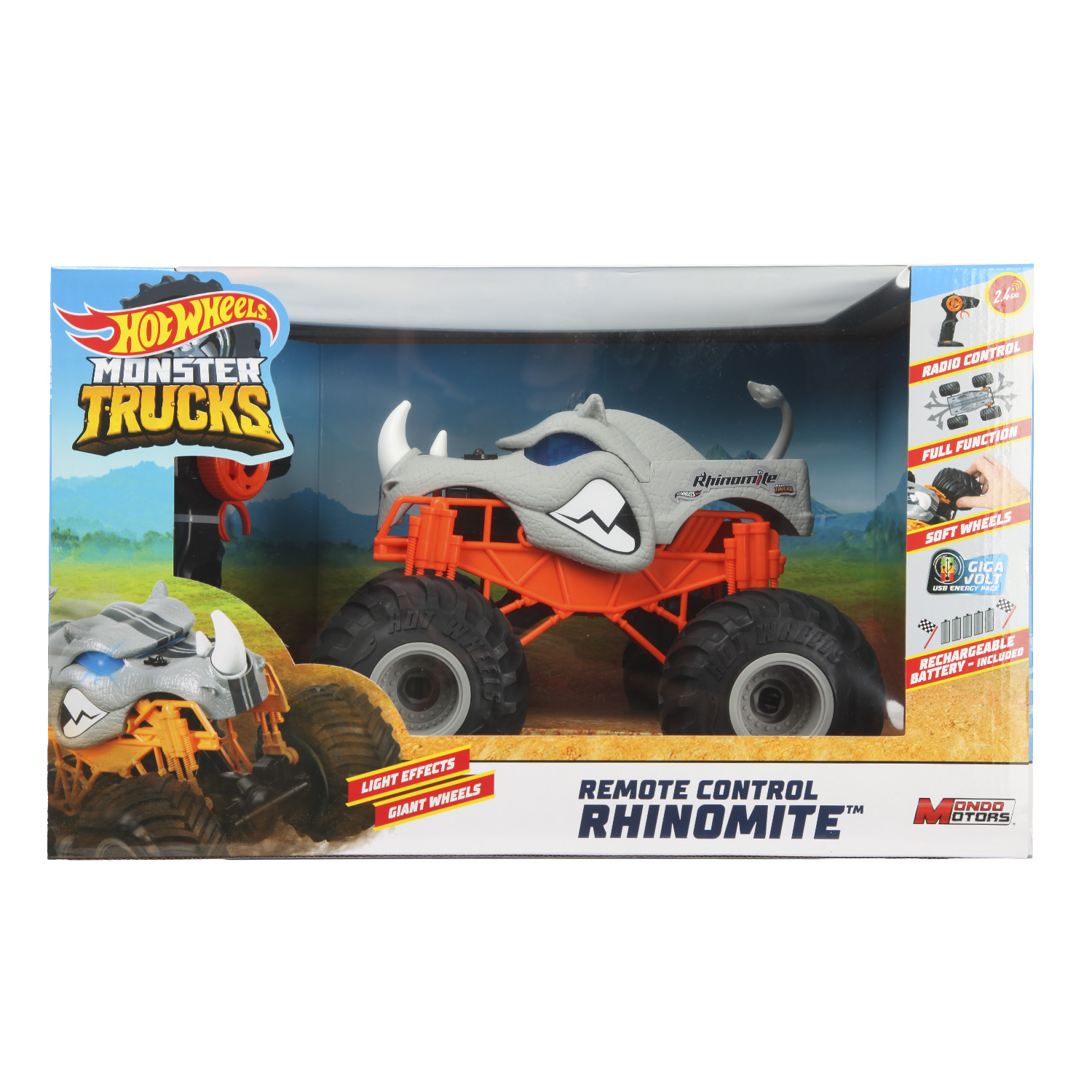 Внедорожник РУ Hot Wheels - фото 2