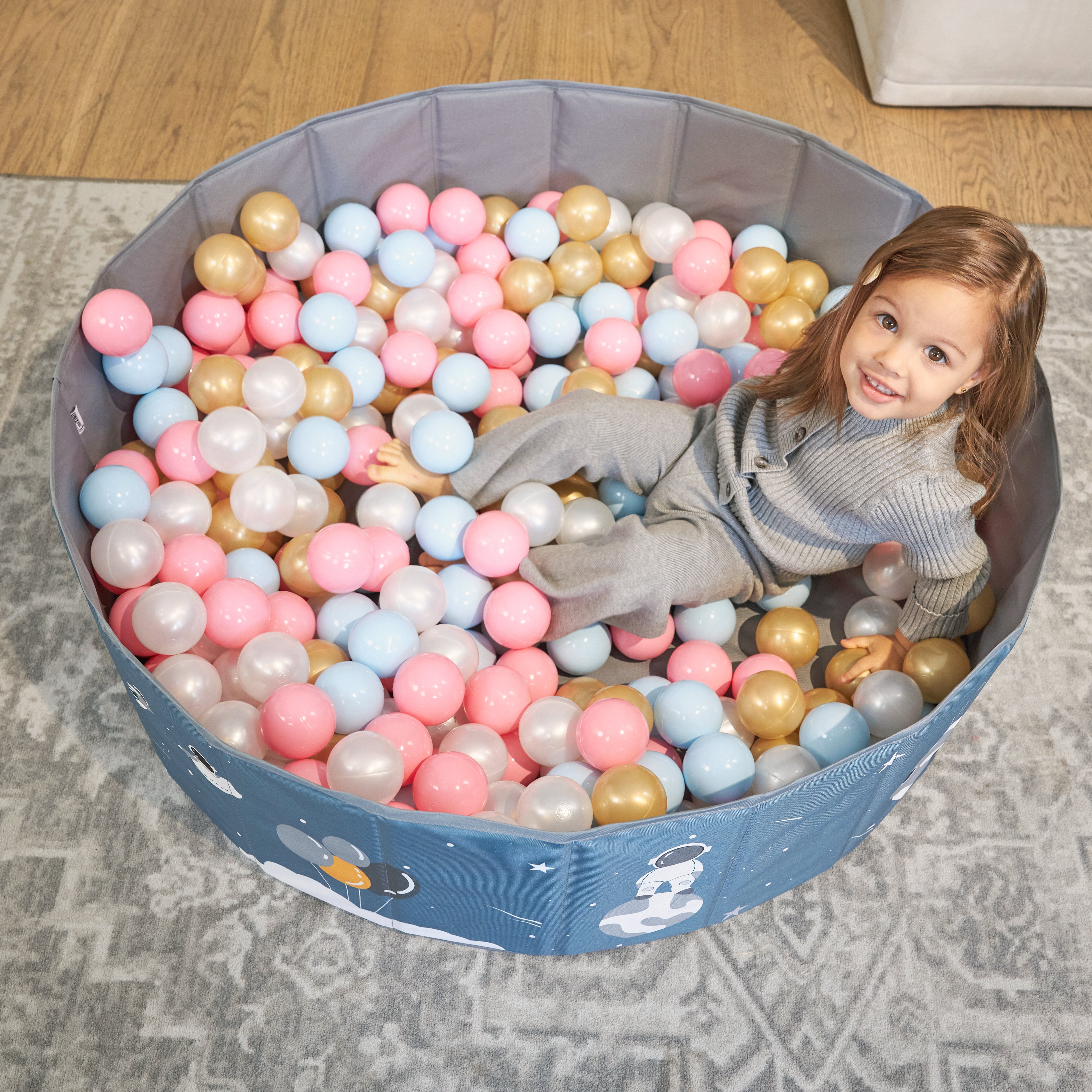 Шарики для сухого бассейна UNIX Kids 150 шт - фото 5