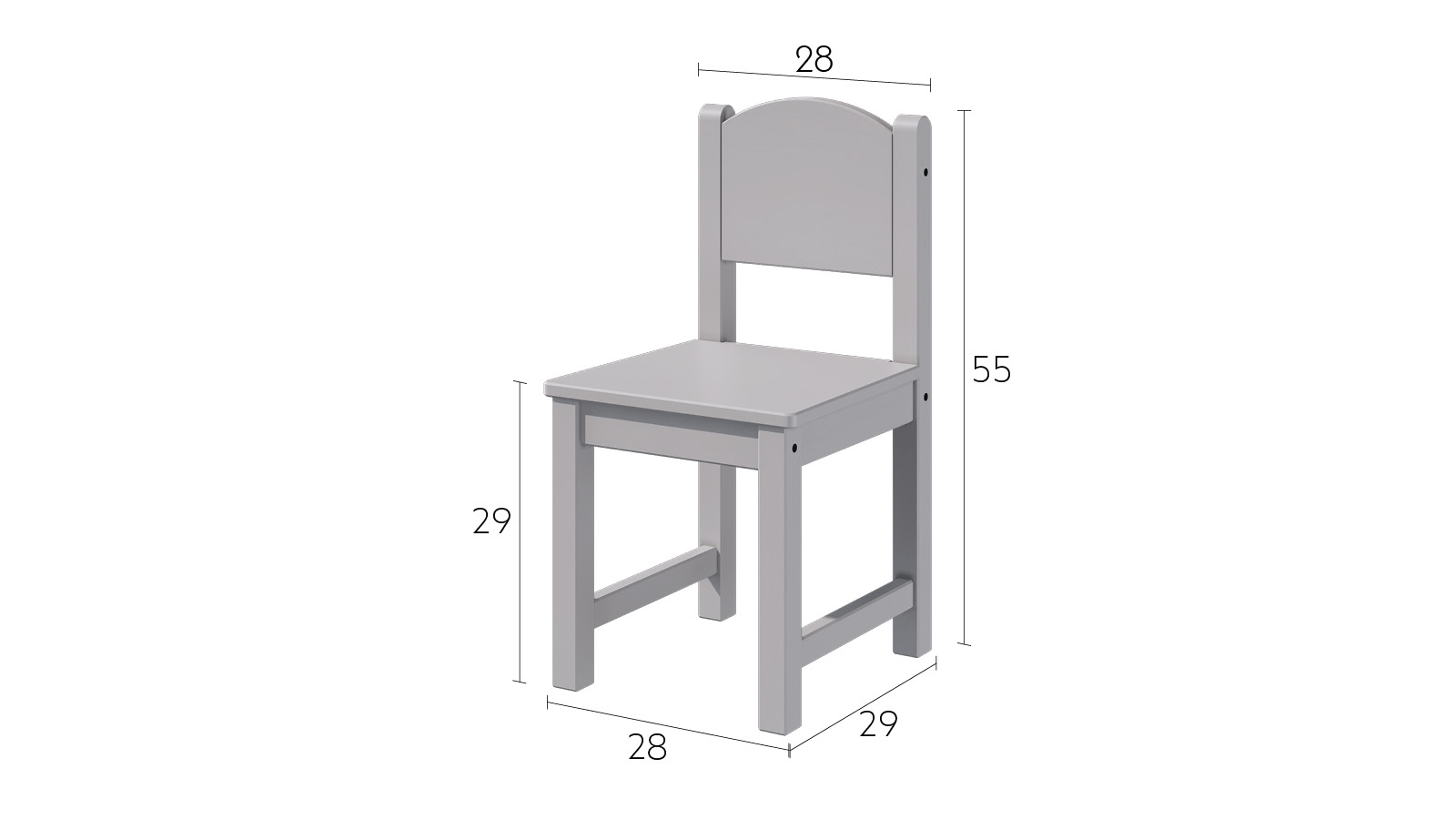Стул детский IKEA Коч - фото 4