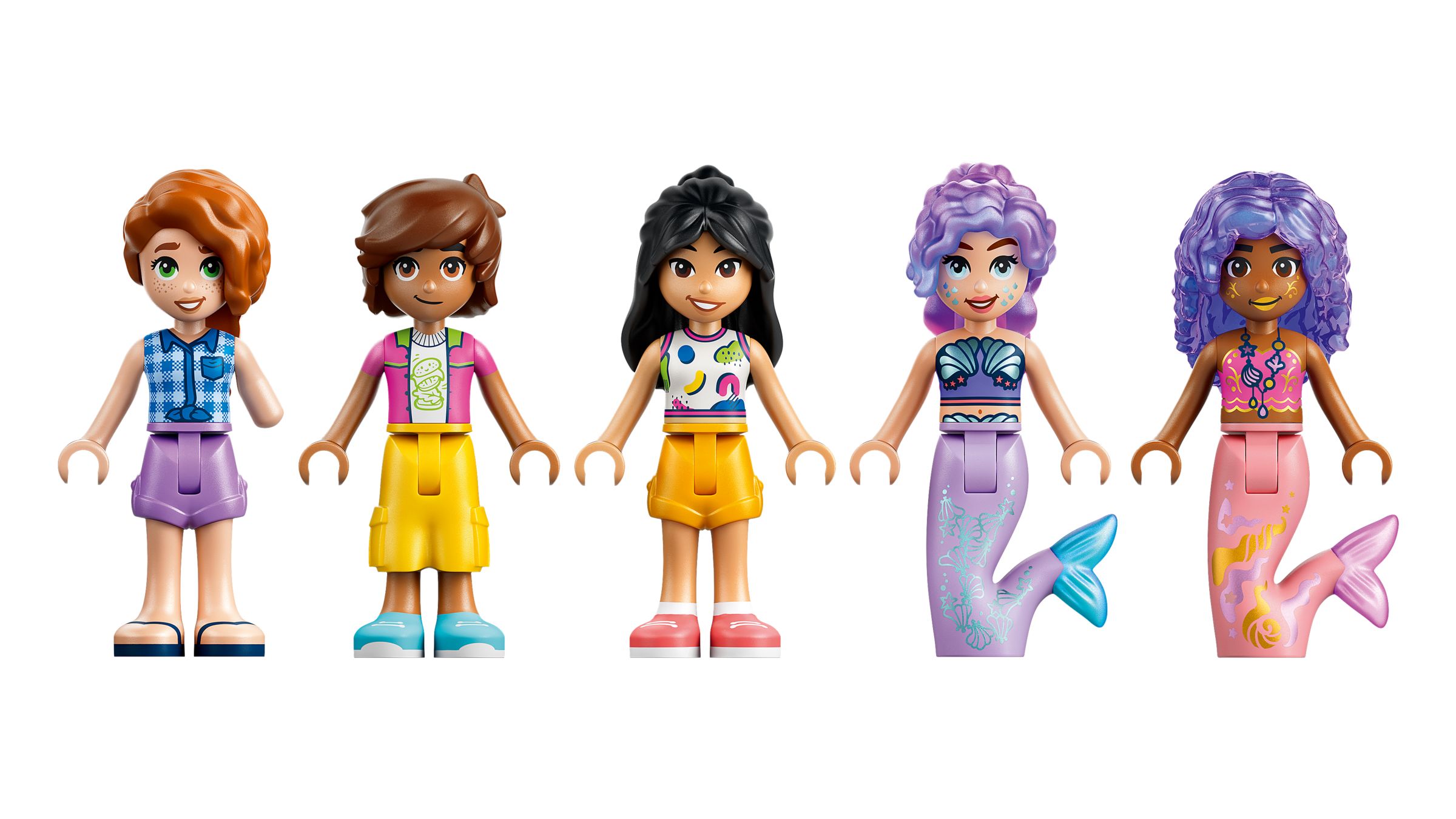 Конструктор LEGO Friends Американские горки Русалки 864 дет. - фото 8