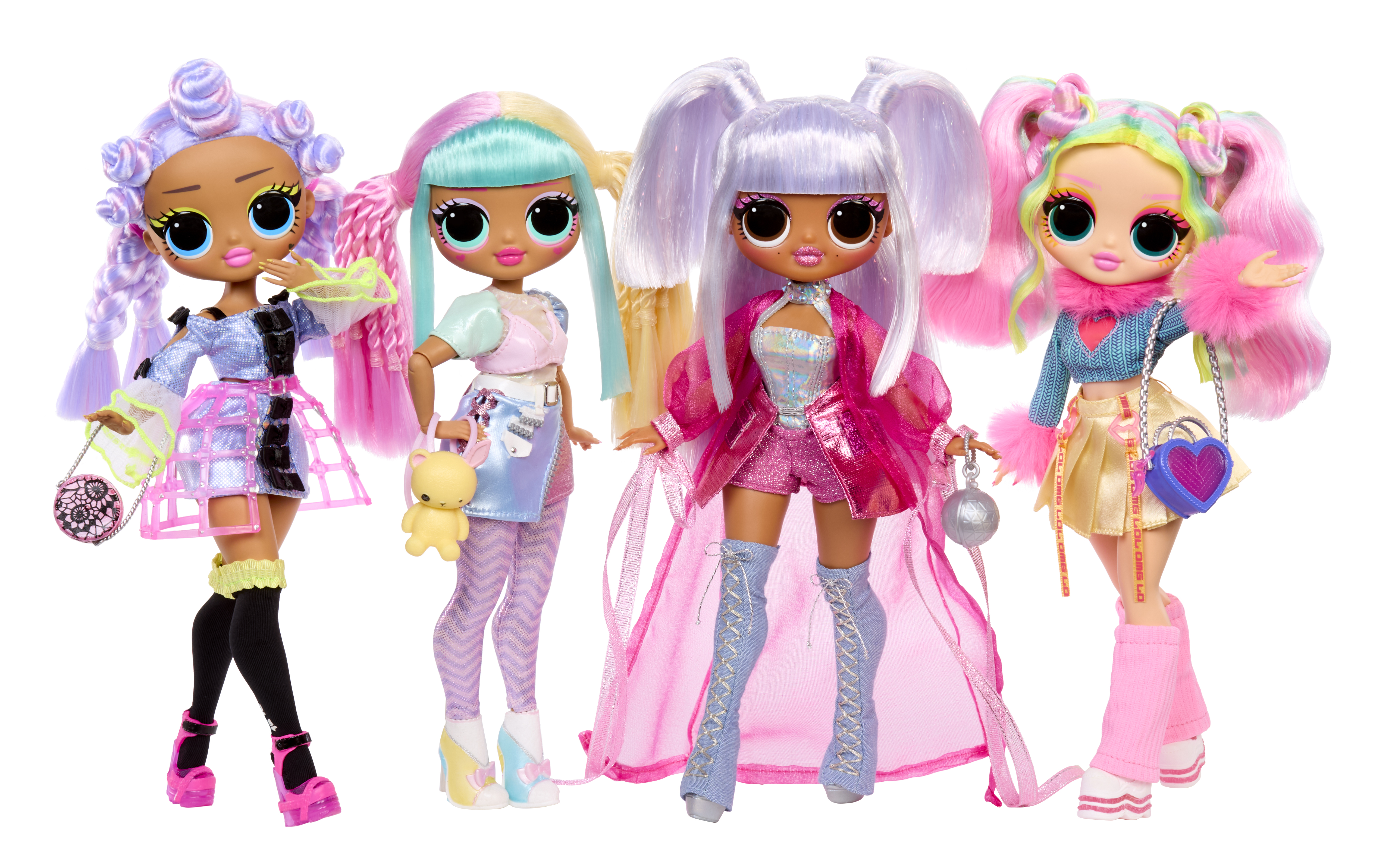 Кукла модельная L.O.L. Surprise! OMG Entry Miss Royale 595656-EUC - фото 7