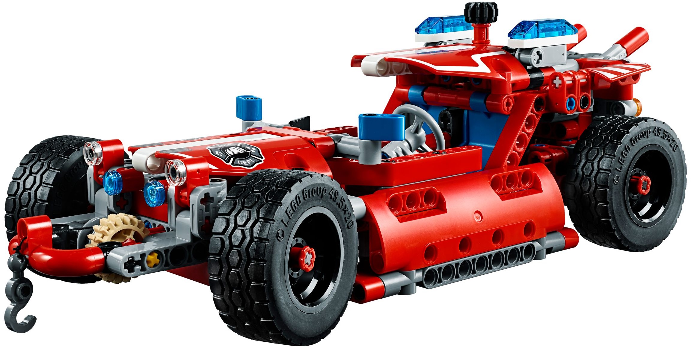 Конструктор LEGO Technic 42075 513 дет. - фото 5