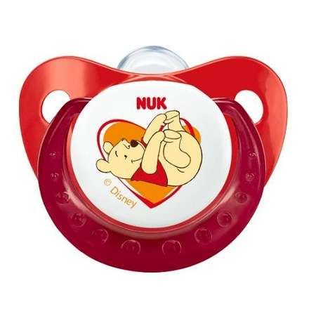 Пустышка Nuk силикон ортодонтическая от 0 мес. 1 шт.