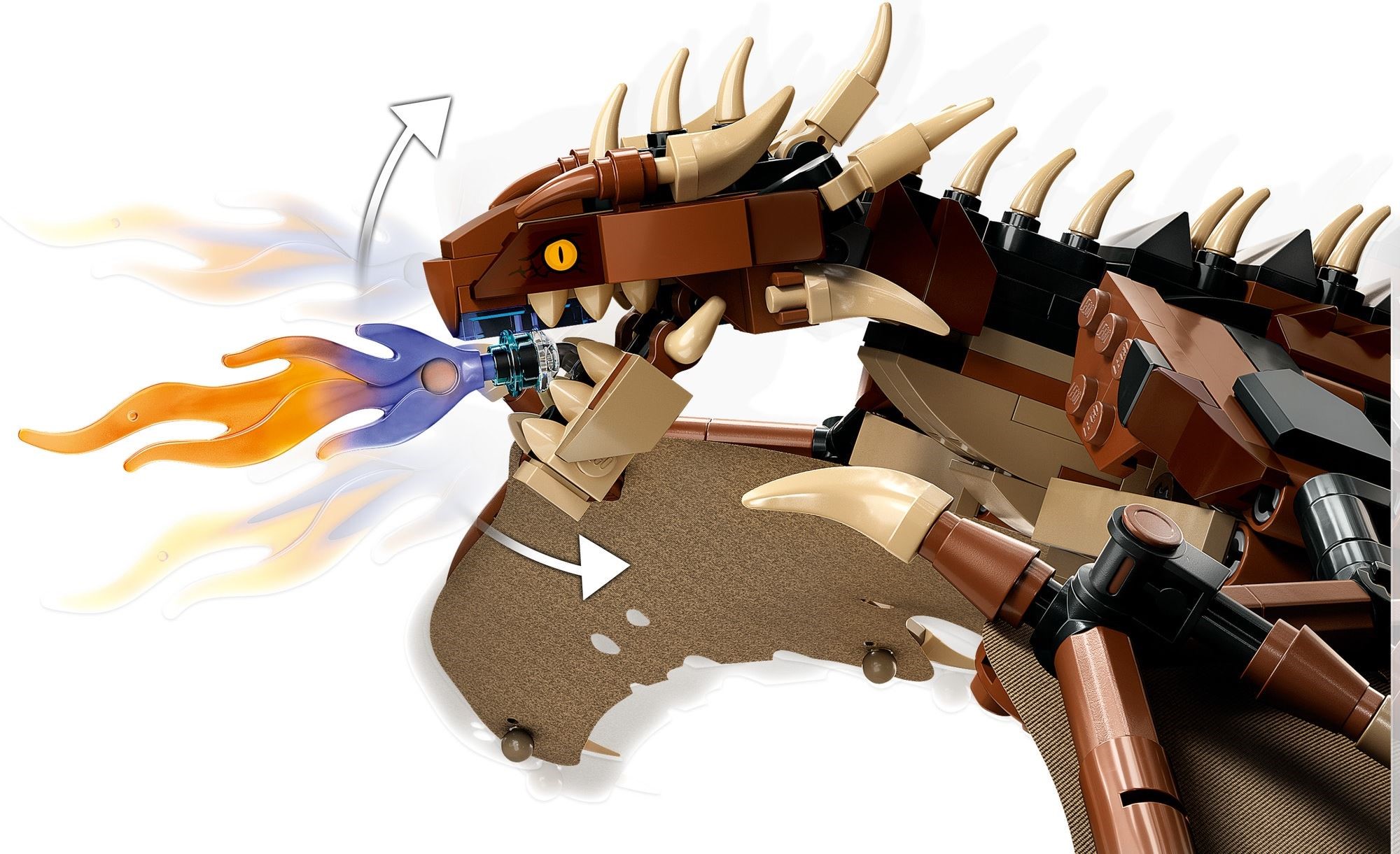 Конструктор LEGO Harry Potter 76406 671 дет. - фото 3
