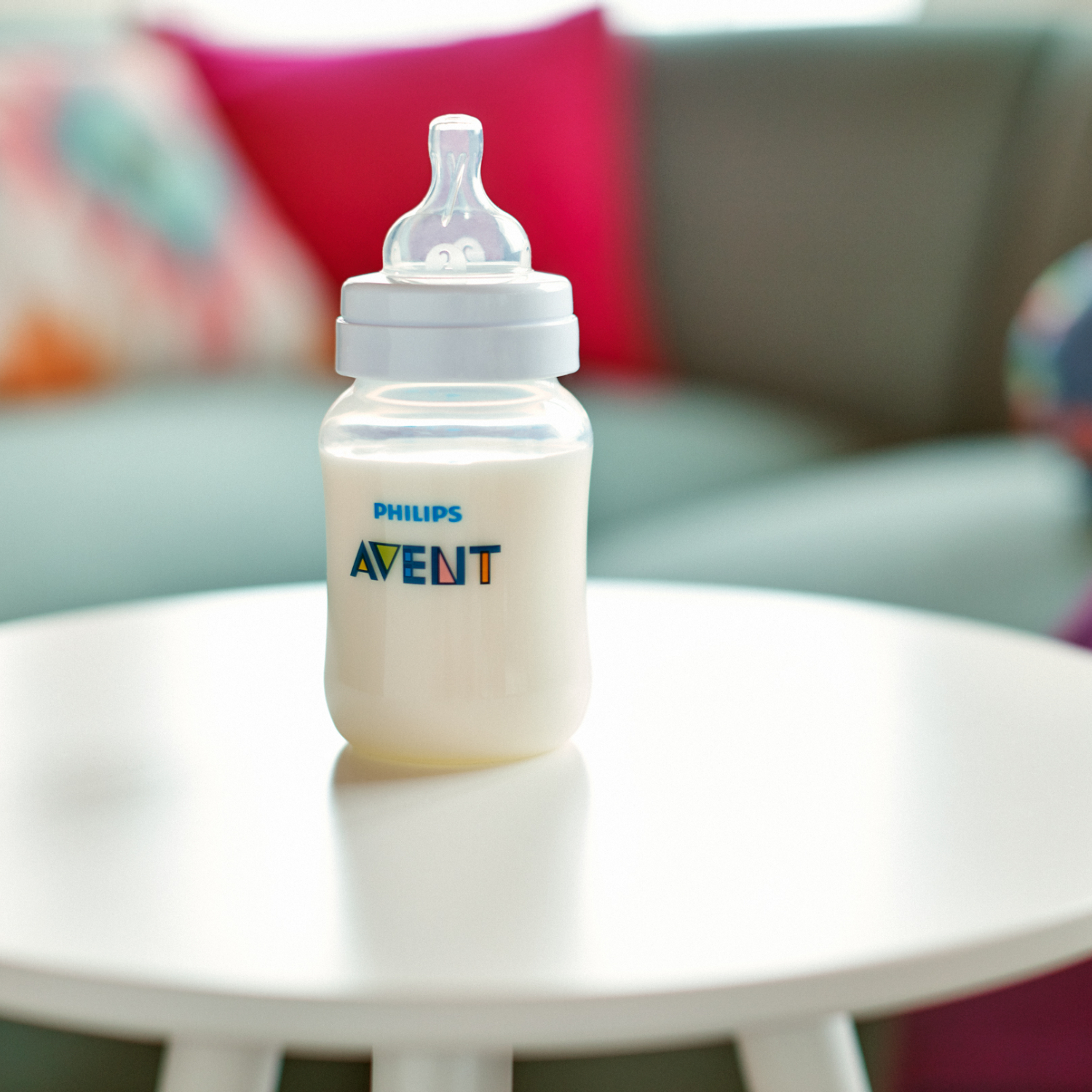 Соска Philips Avent Anti-Colic силикон (для густых жидкостей) 2 шт. - фото 3