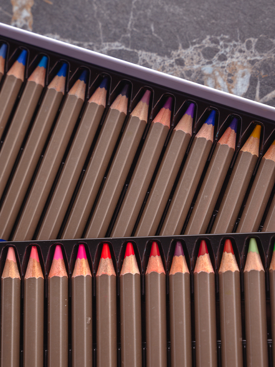 Карандаши цветные Малевичъ 60 шт. - фото 9