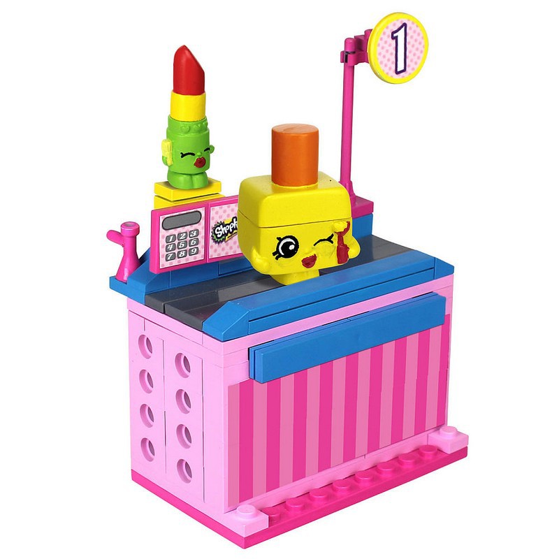 Конструктор Shopkins блочный в ассортименте - фото 4