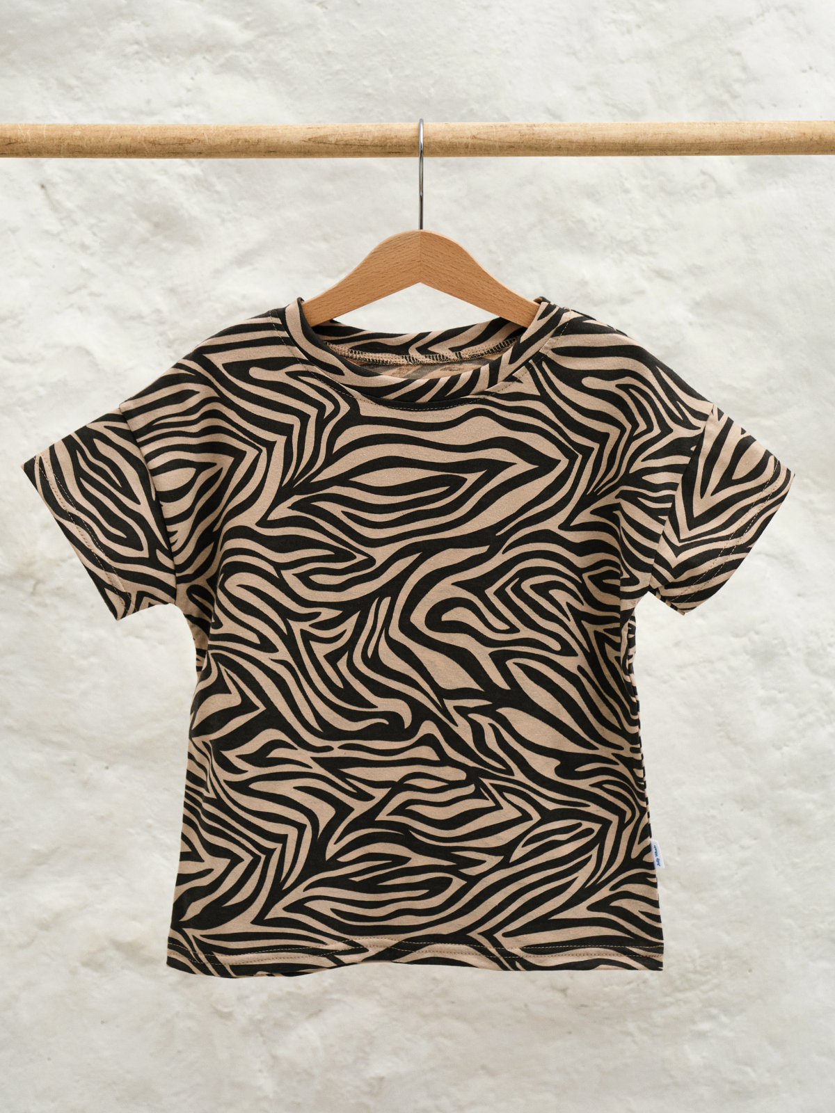 Футболка 3 шт Jelly Whale S23T01-Zbr-Leo-Pd - фото 7