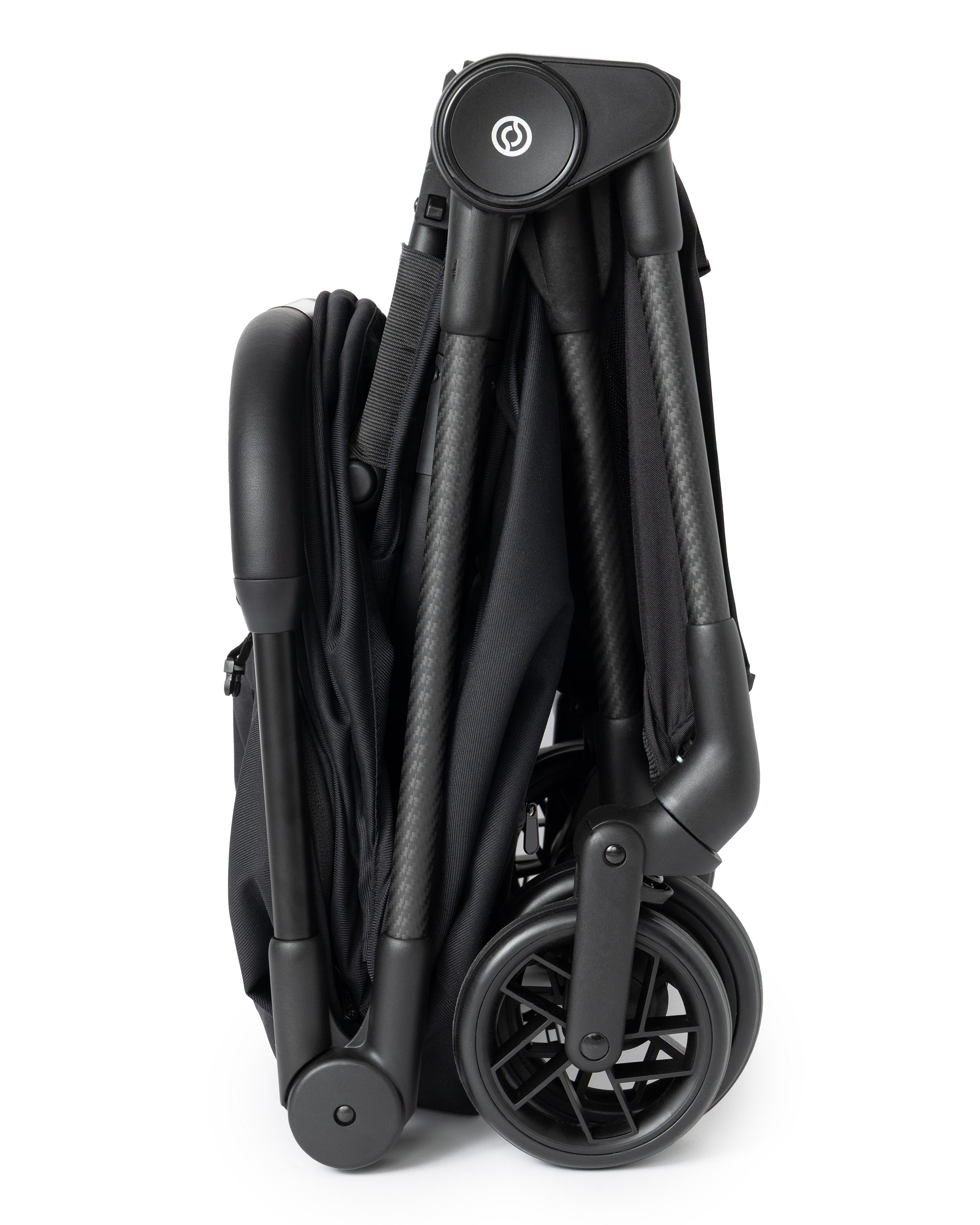 Коляска прогулочная Olsson Carbon черный - фото 28