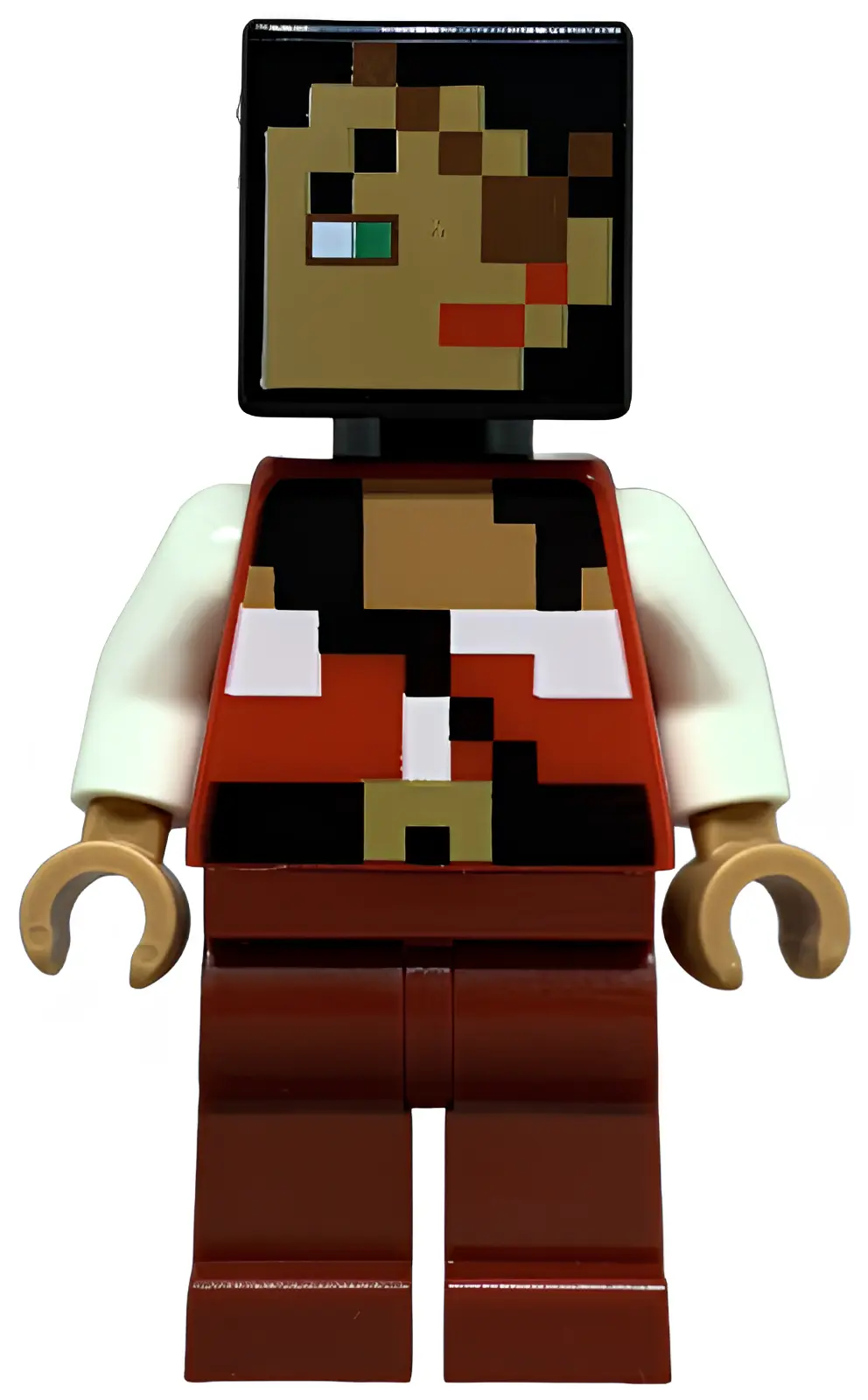 Фигурка LEGO Minecraft Buccaneer min171 - фото 1
