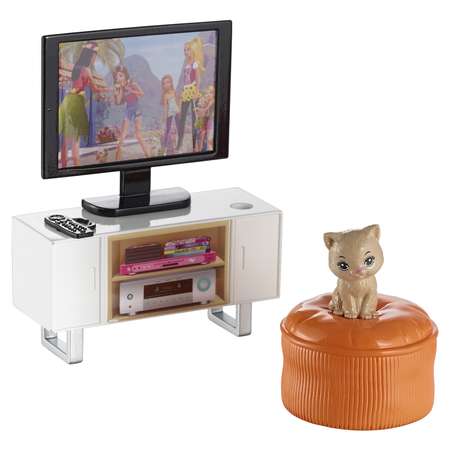 Аксессуар для кукол Barbie кукольный интерьер