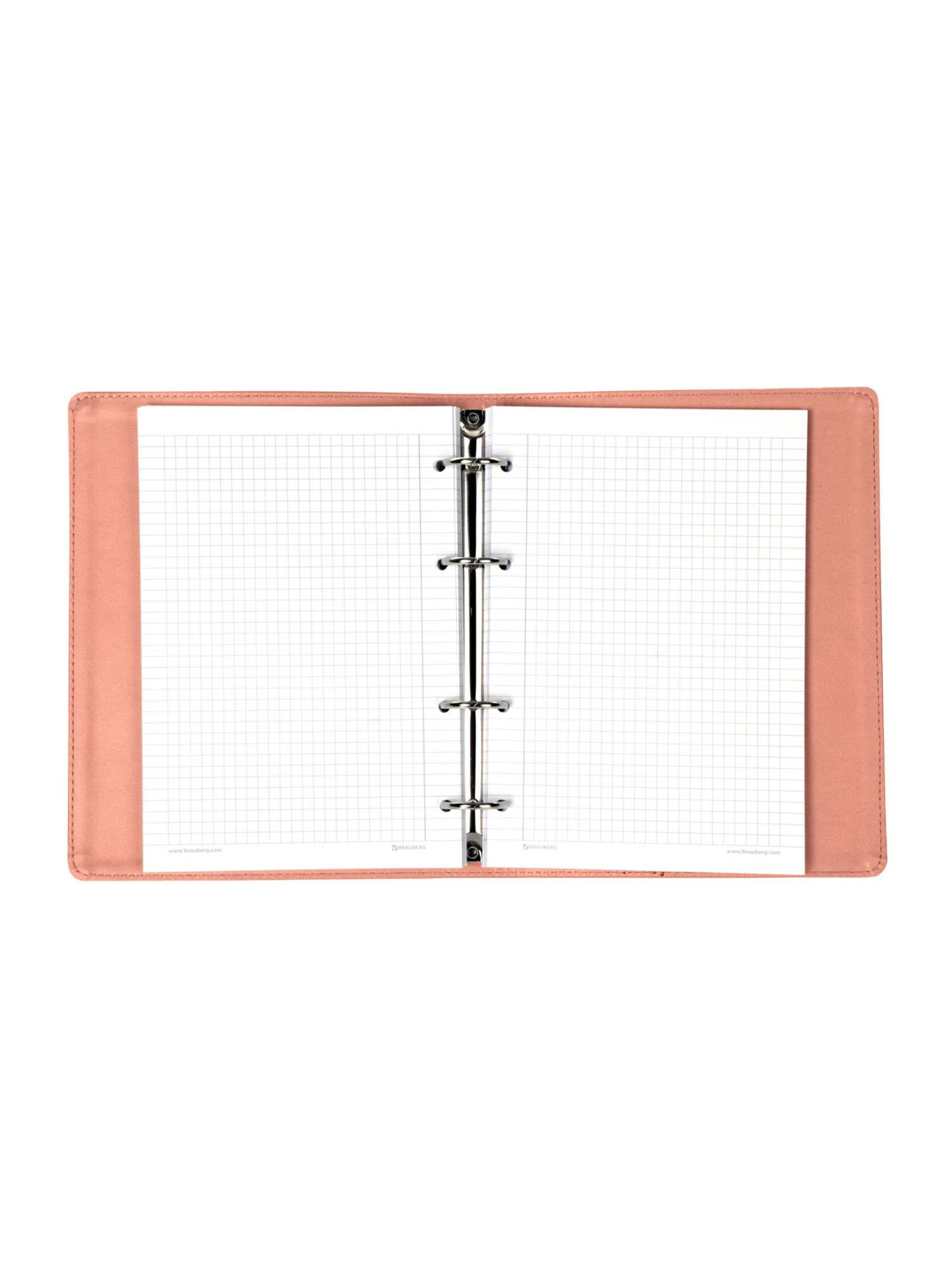 Тетрадь со сменным блоком Brauberg клетка 120 лист. - фото 8