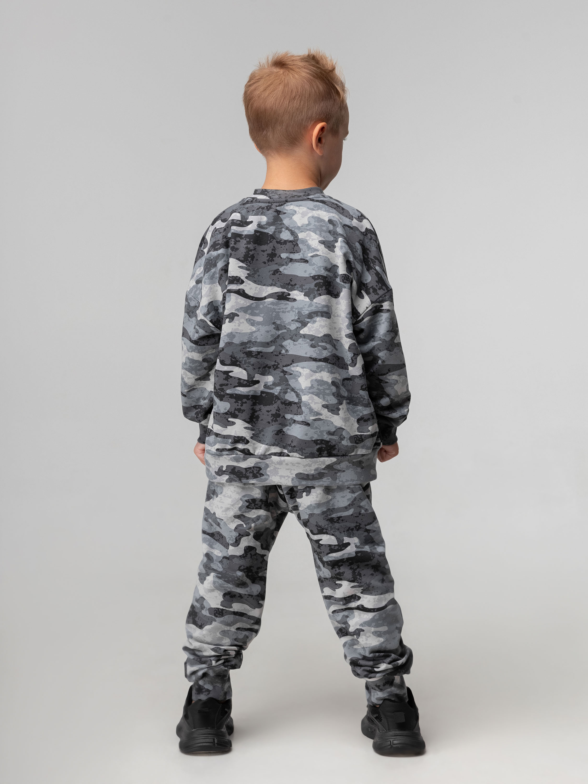 Костюм спортивный Bodo 11-459МU_светло-серый камуфляж - фото 4