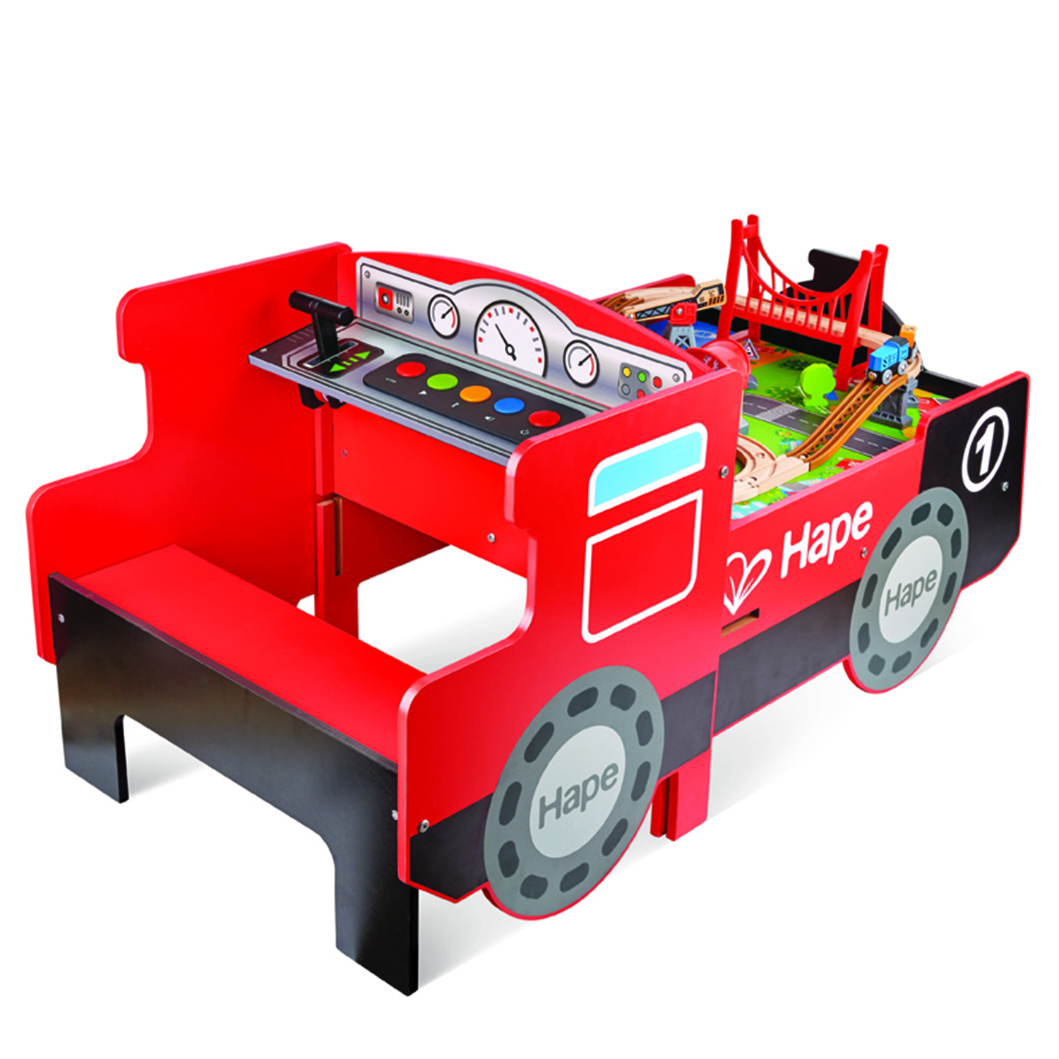 Набор железнодорожный Hape E3769_HP - фото 13
