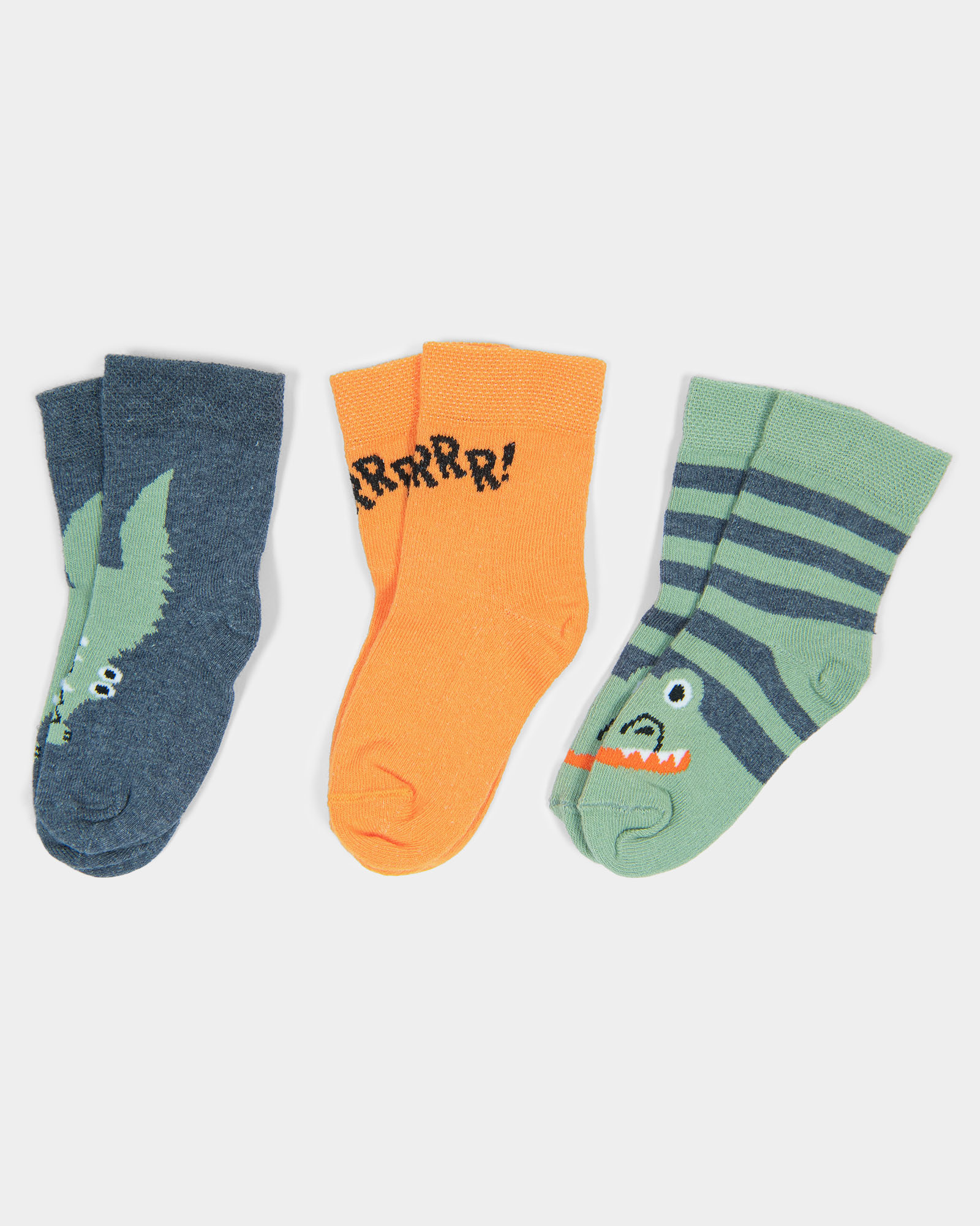 Носки 3 пары BabyGo S24BG2-3834/3ib-43 - фото 8