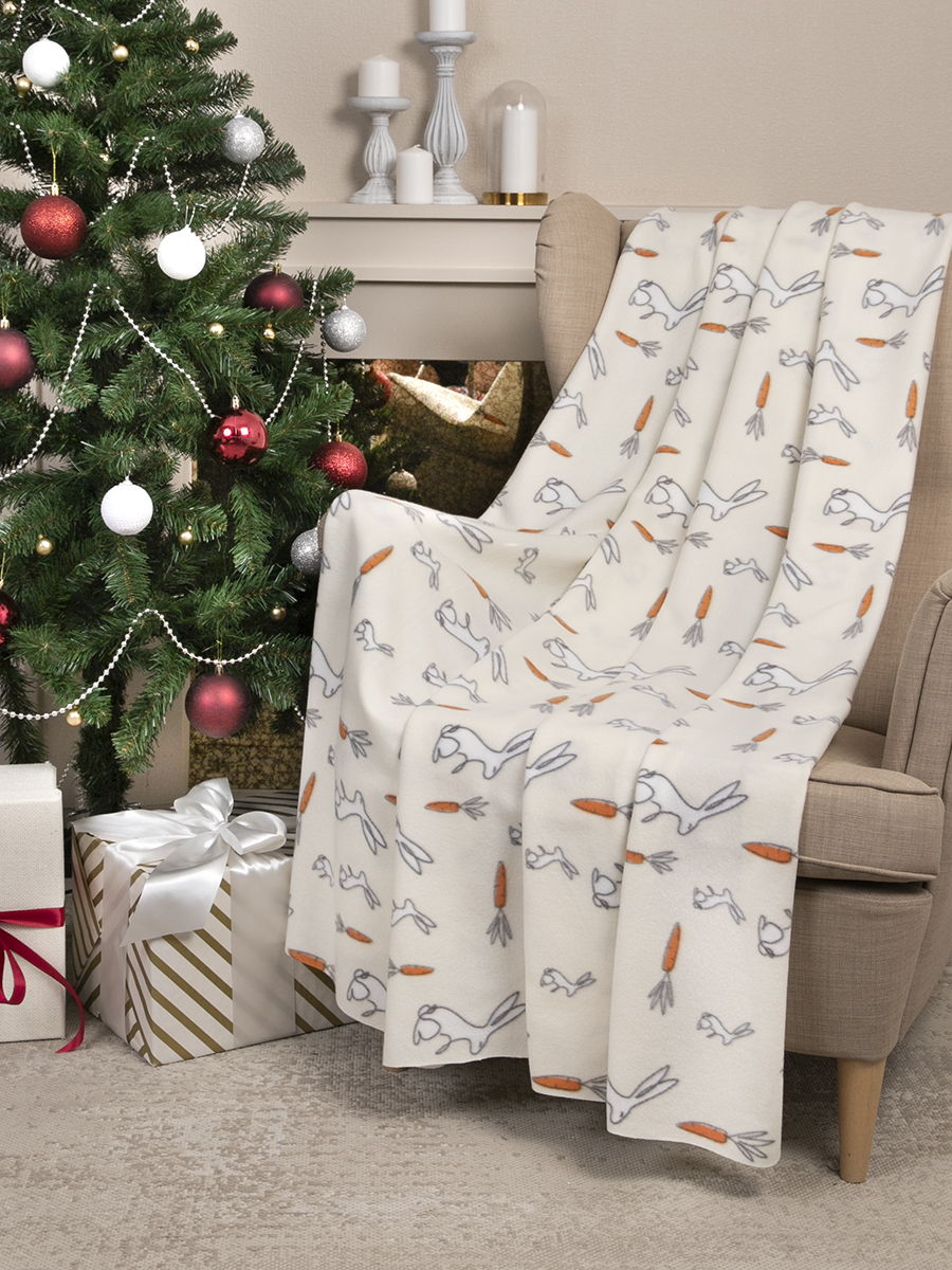 Плед Baby Nice 150 x 200 см флис - фото 1