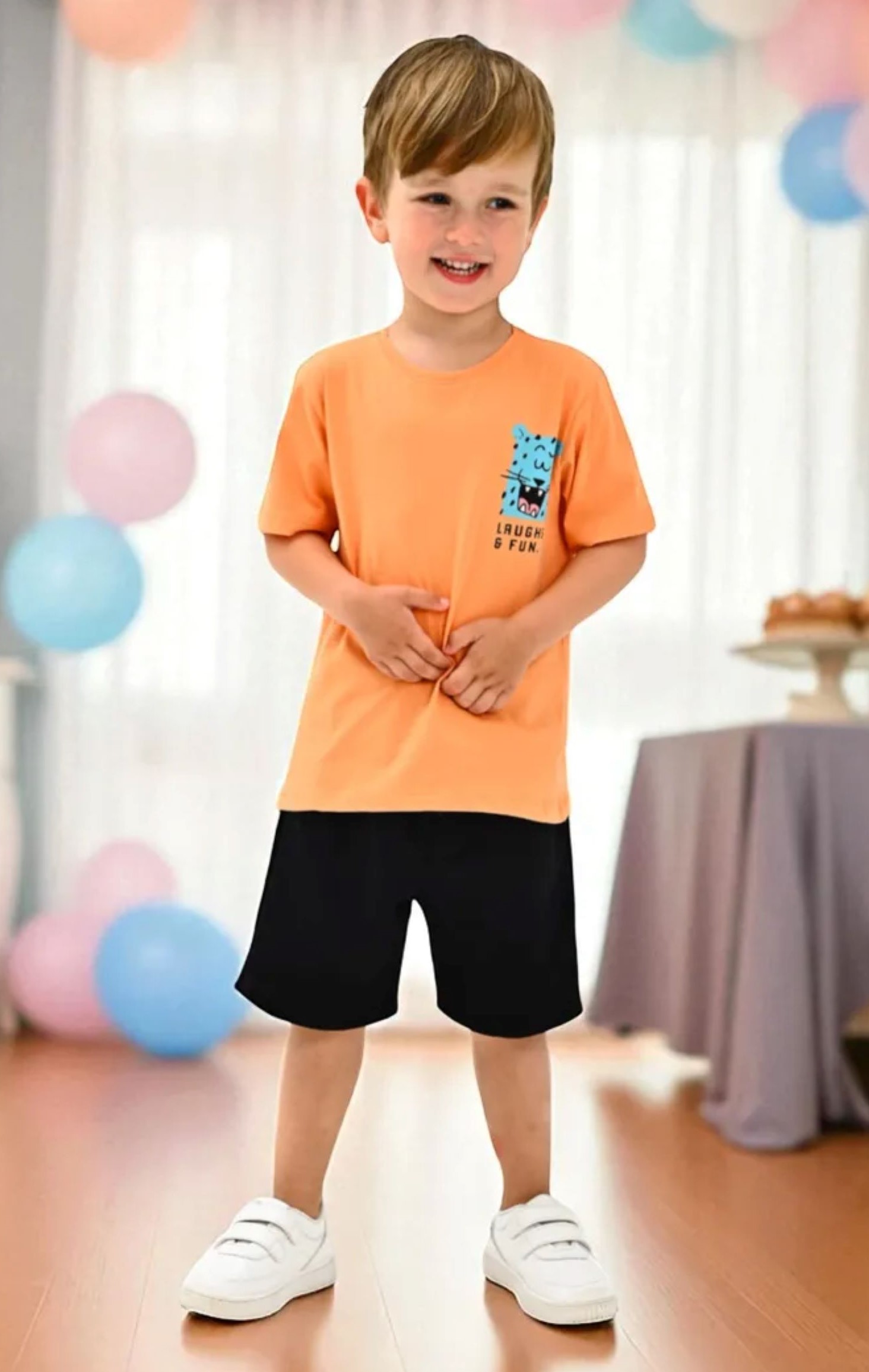 Футболка и шорты Deiko Baby LG7530 - фото 2