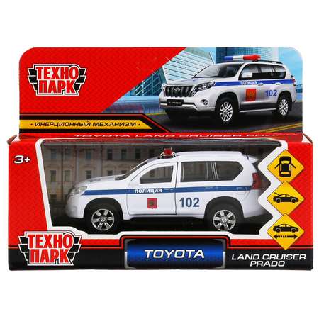 Полицейская машина Технопарк Toyota
