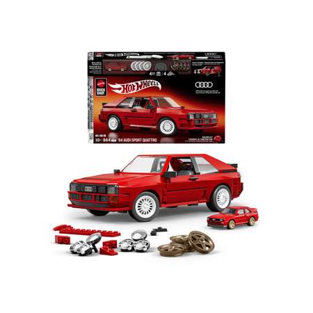 Конструктор Brick Shop AUDI SPORT QUATTRO 864 дет.