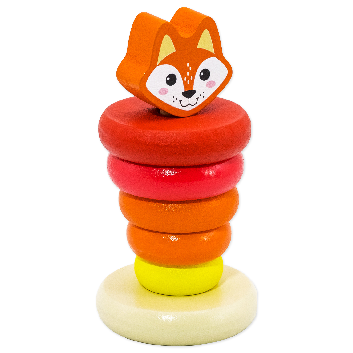 Игрушка Alatoys пирамидка - фото 5