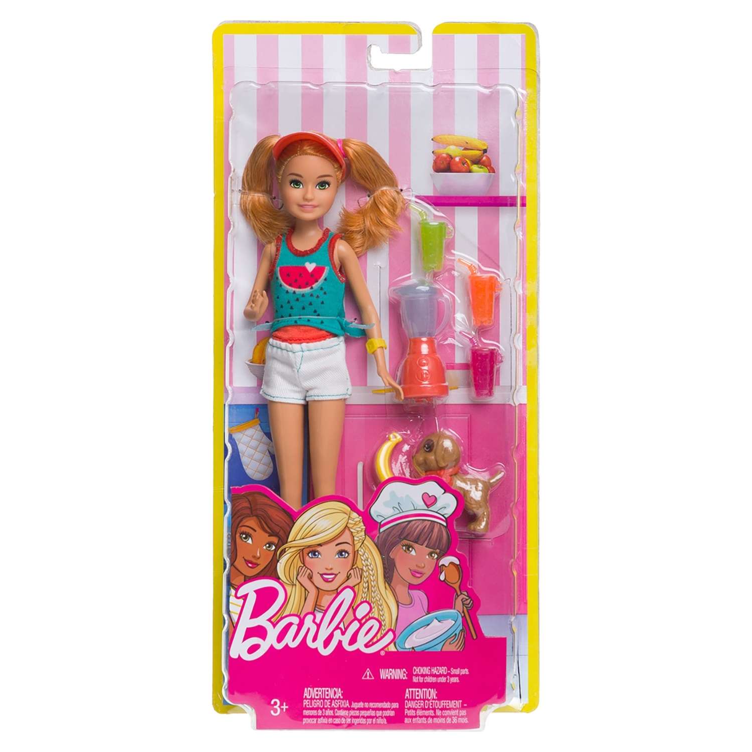 Кукла модельная Barbie FHP61 - фото 2