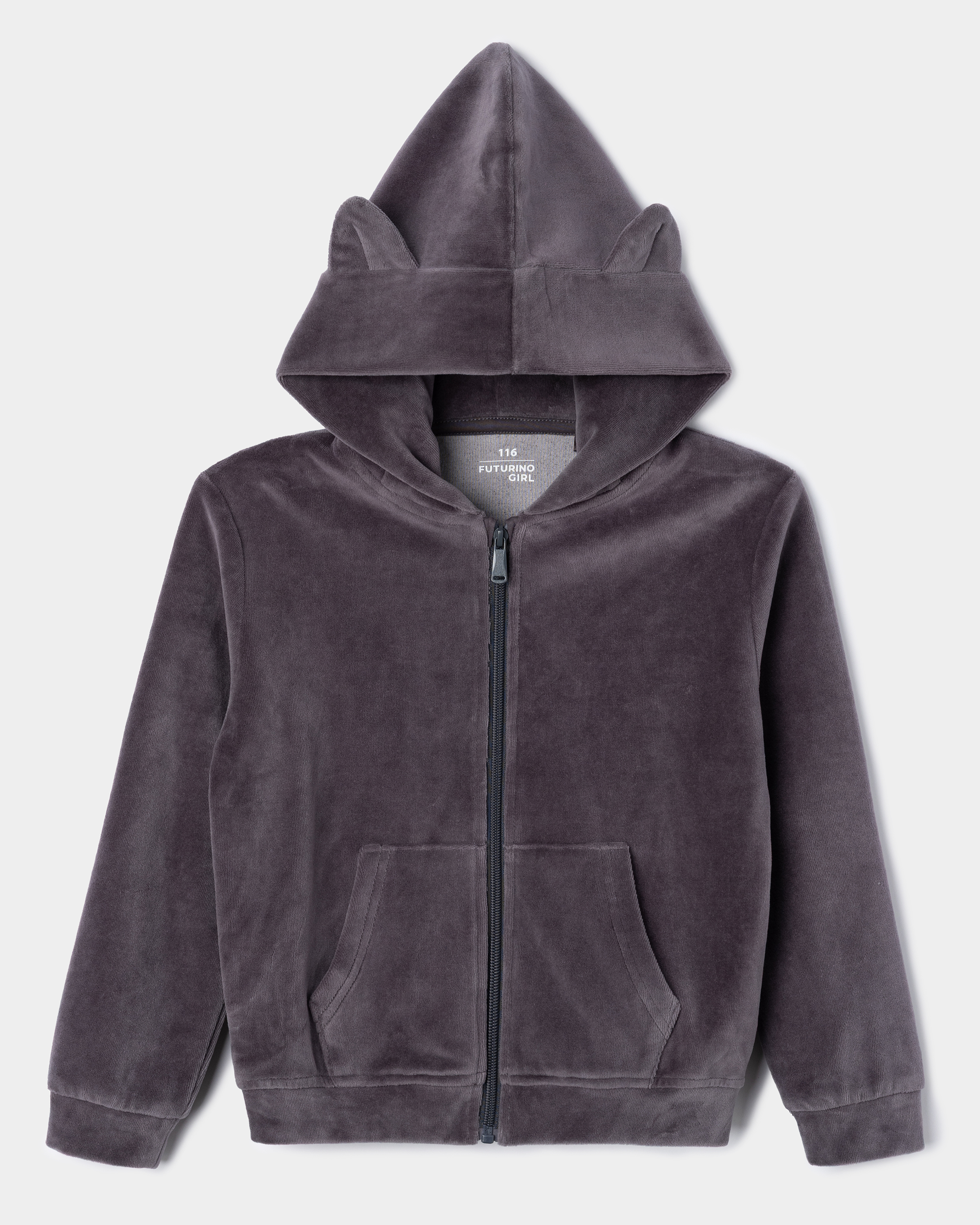 Толстовка Futurino S26FU3-G284kg-DG - фото 2