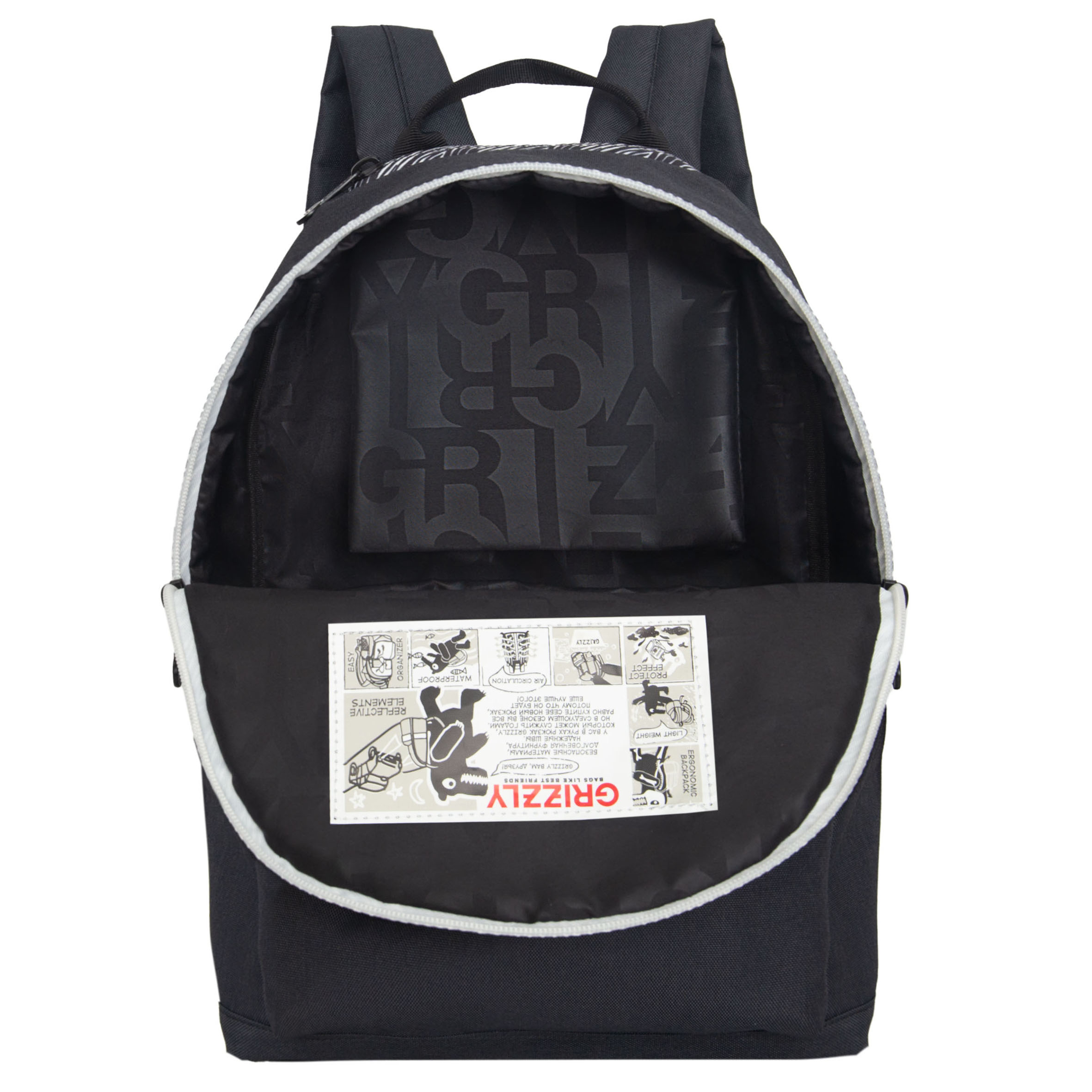 Рюкзак Grizzly женский - фото 4