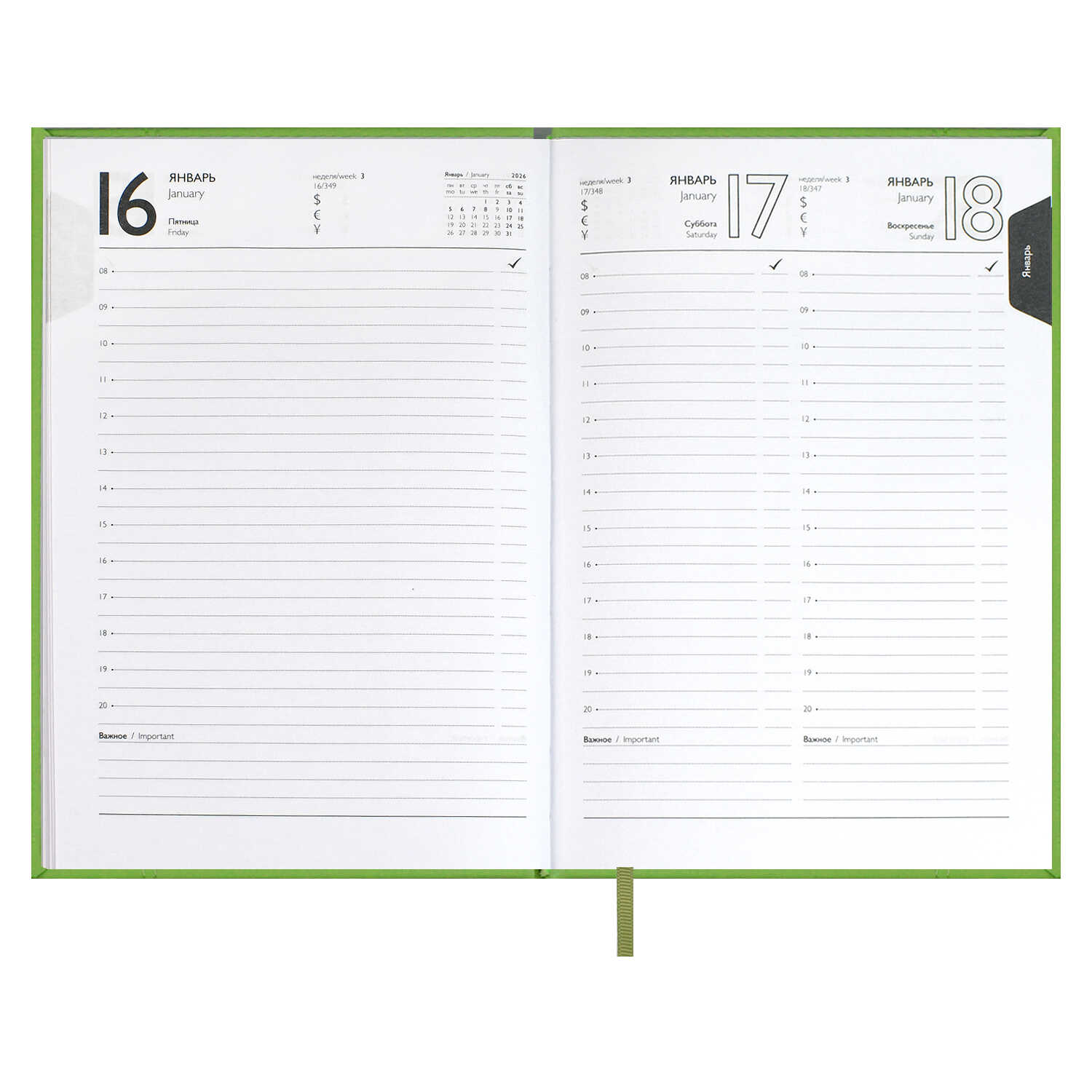 Ежедневник Феникс + ESCALADA 176 лист. - фото 14