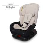 Автокресло BabyGo Nord 0+/1 (0-18 кг) серый