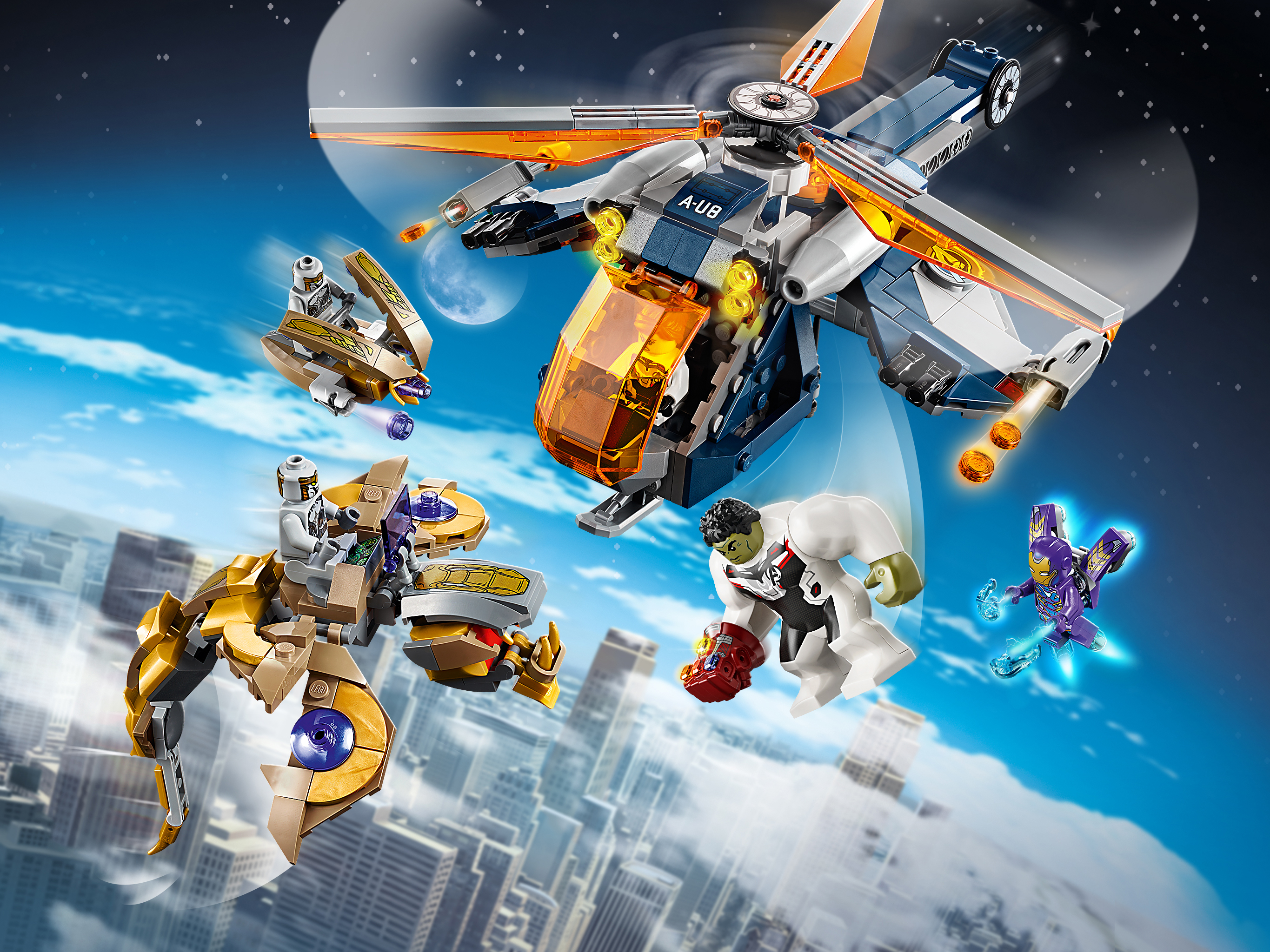 Конструктор LEGO Marvel Super Heroes 482 дет. - фото 3