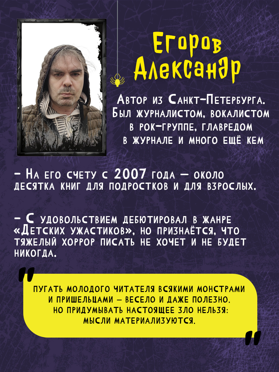 Книга Проф-Пресс детские ужастики 10+ Музей игрушек доктора Шмидта. А. Егоров. 80 стр - фото 2