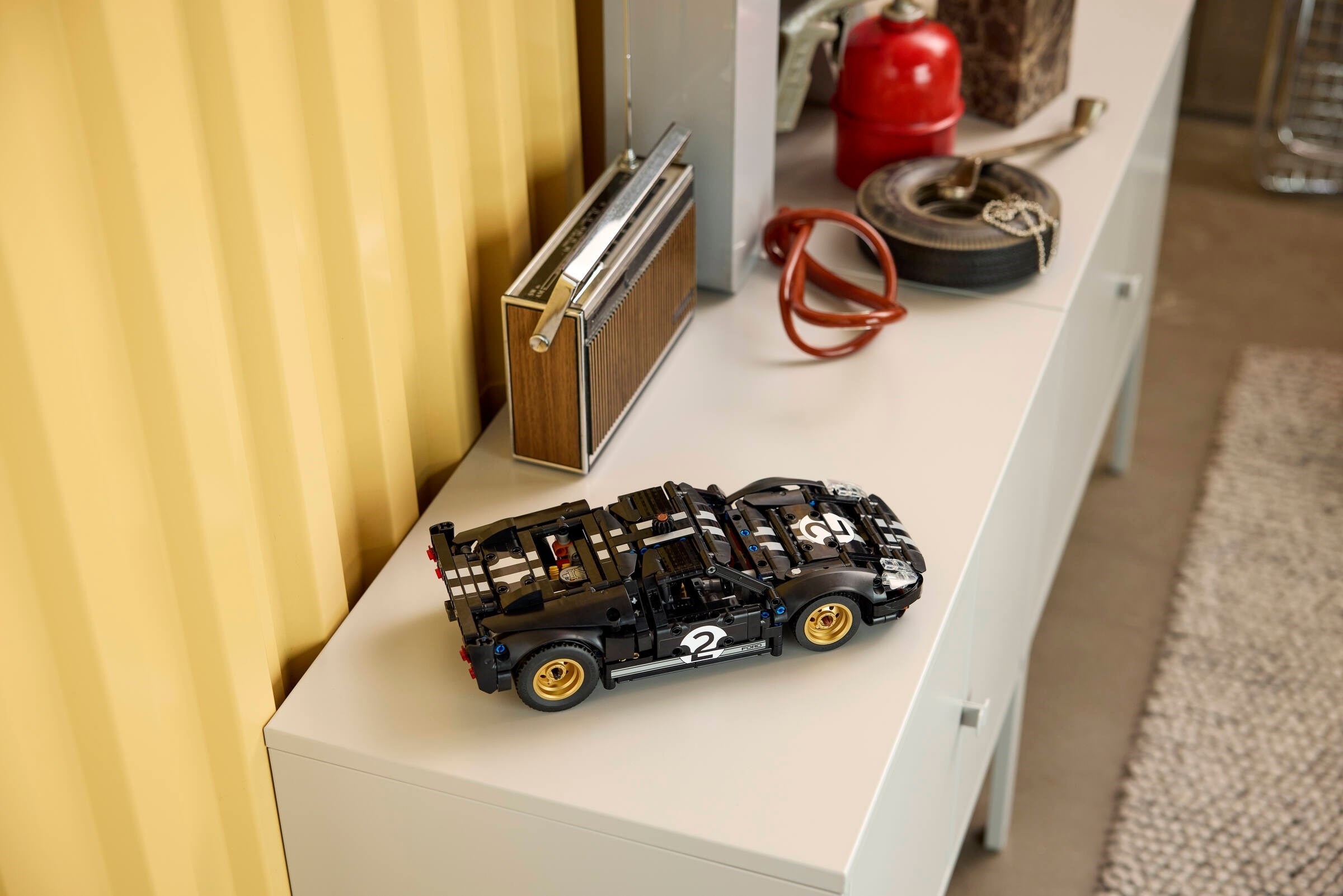 Конструктор LEGO Technic 42223 793 дет. - фото 8