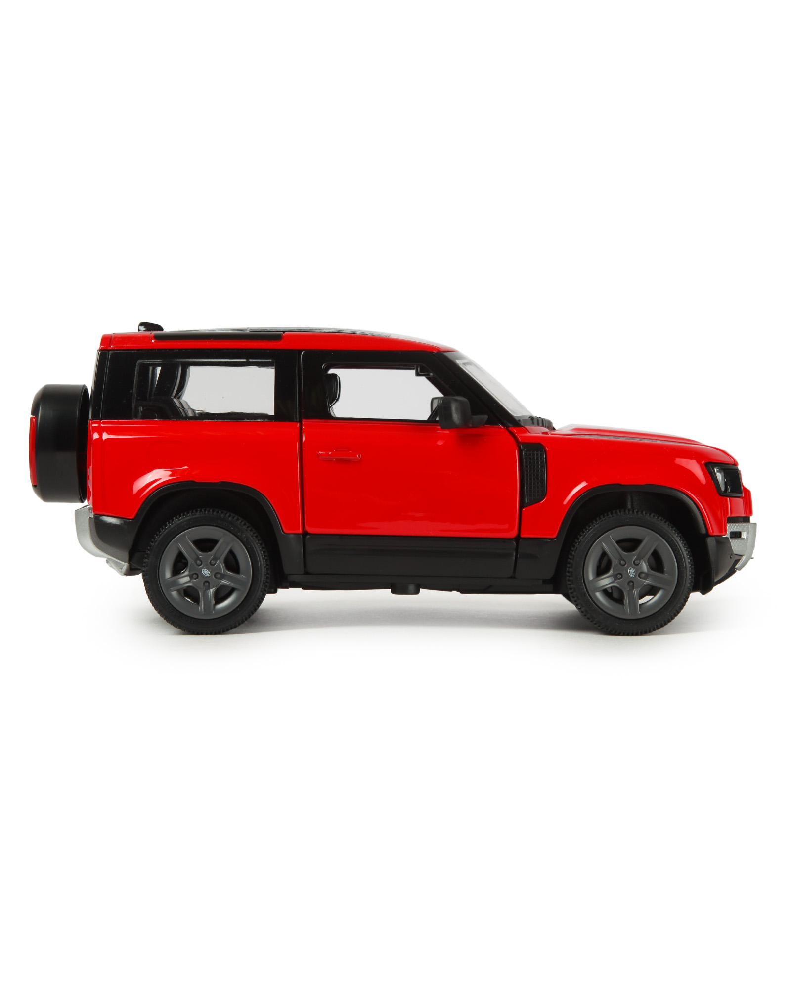Автомобиль Rastar Land Rover Defender 90 1:24 64700-R - фото 6