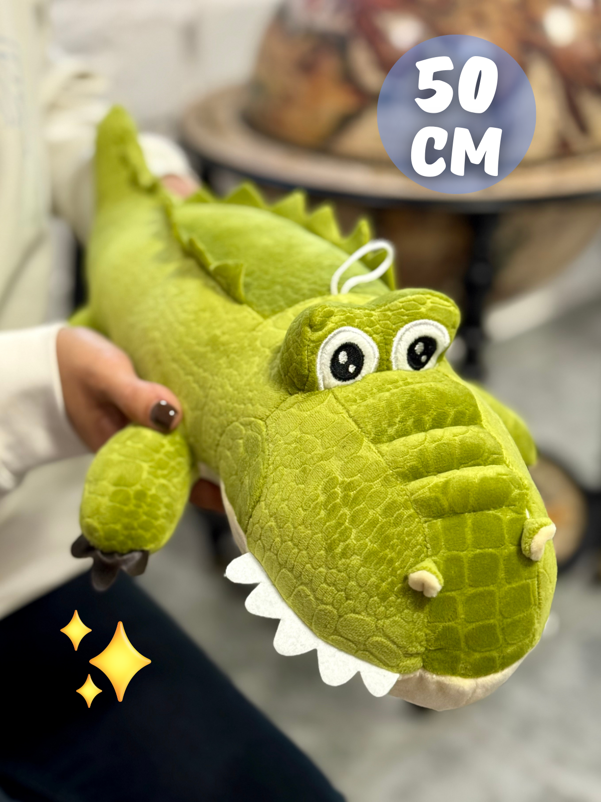 Мягкая игрушка Плюшевая мафия крокодил 15 см - фото 1
