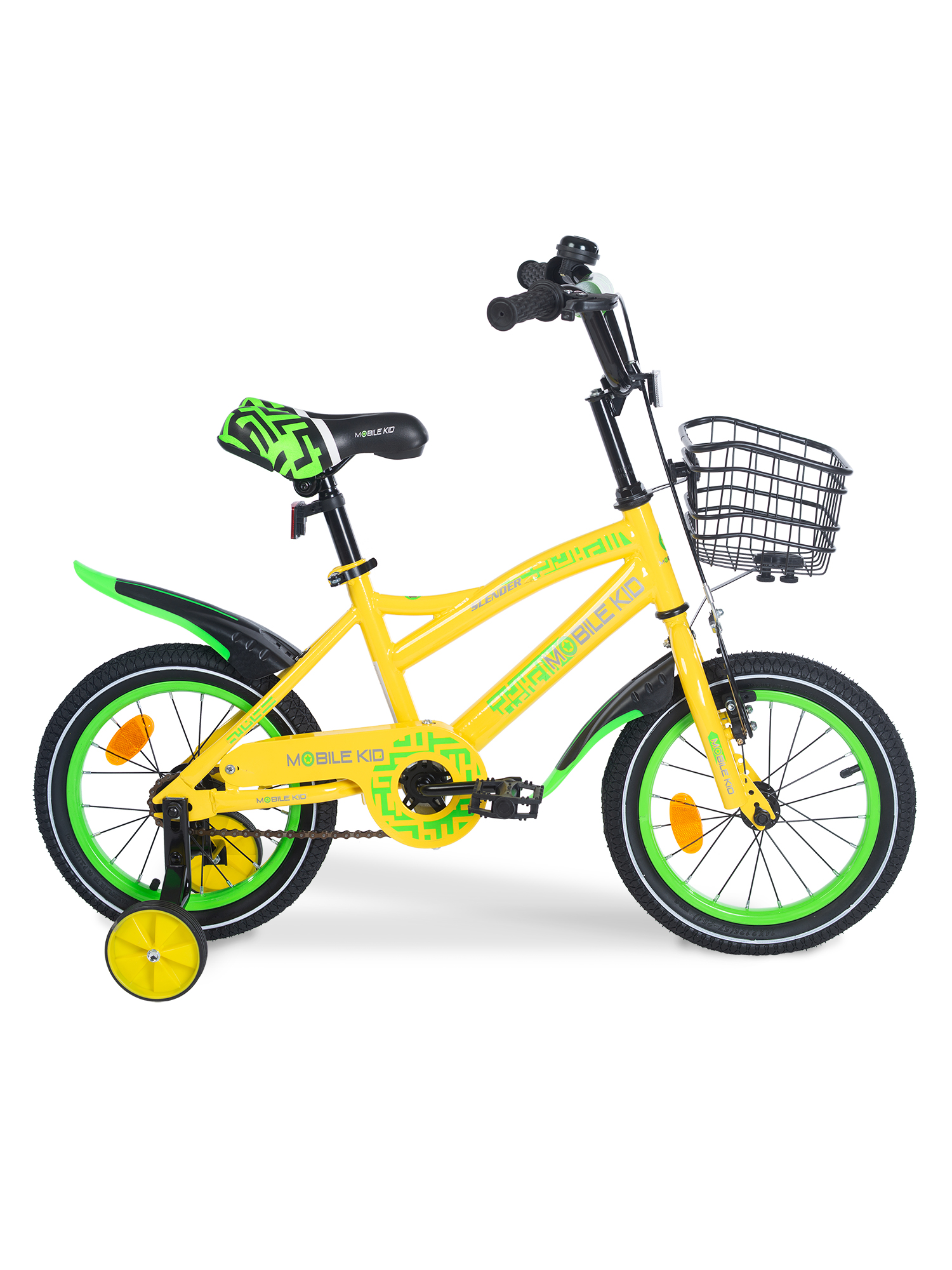 Двухколесный велосипед Mobile Kid 14 дюймов - фото 7