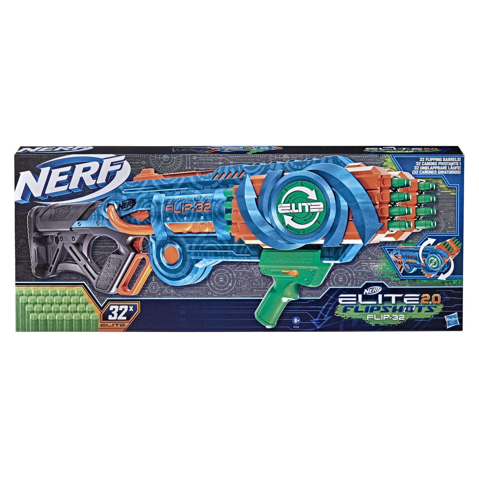 Бластер Nerf Elite Флип - фото 2