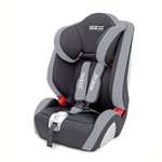 Автокресло Sparco 1/2/3 (9-36 кг) серый