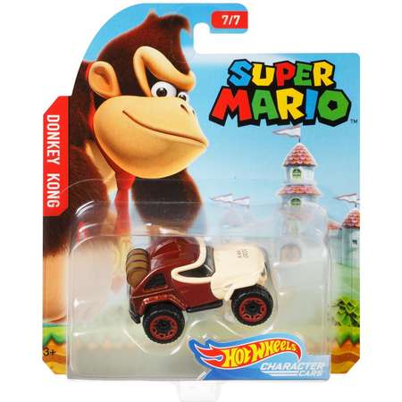 Автомобиль Hot Wheels Герои компьютерных игр 1:64