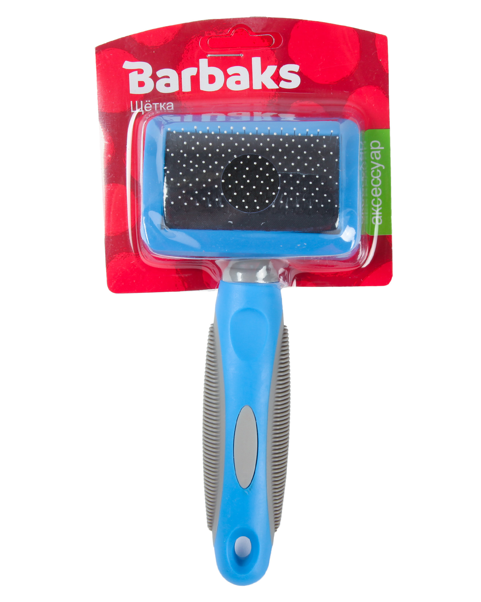 Щетка для груминга Barbaks Стиляга 18*8см - фото 7