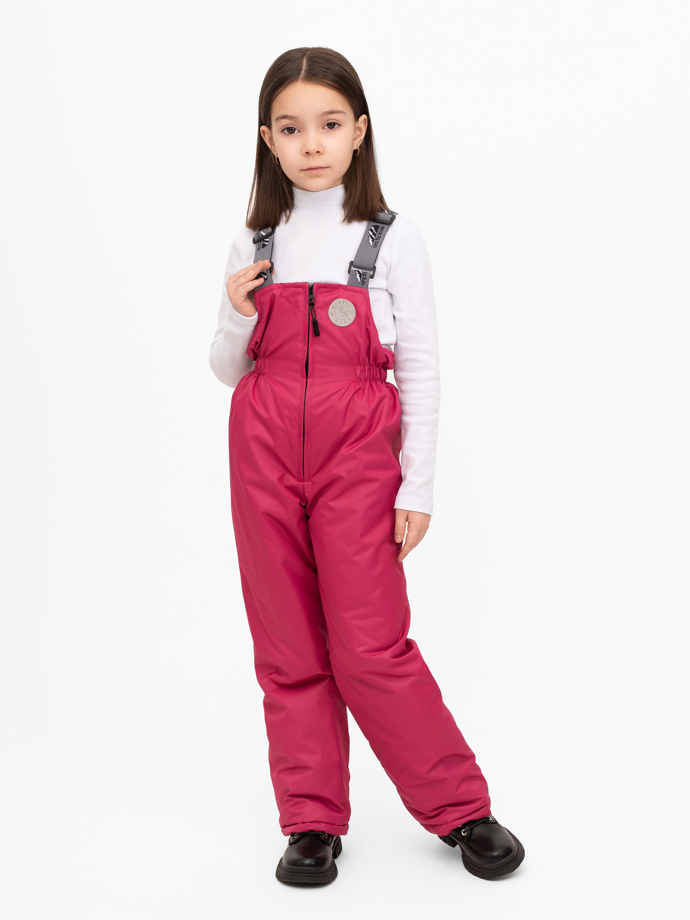 Полукомбинезон Arctic kids 60-013 малина - фото 14