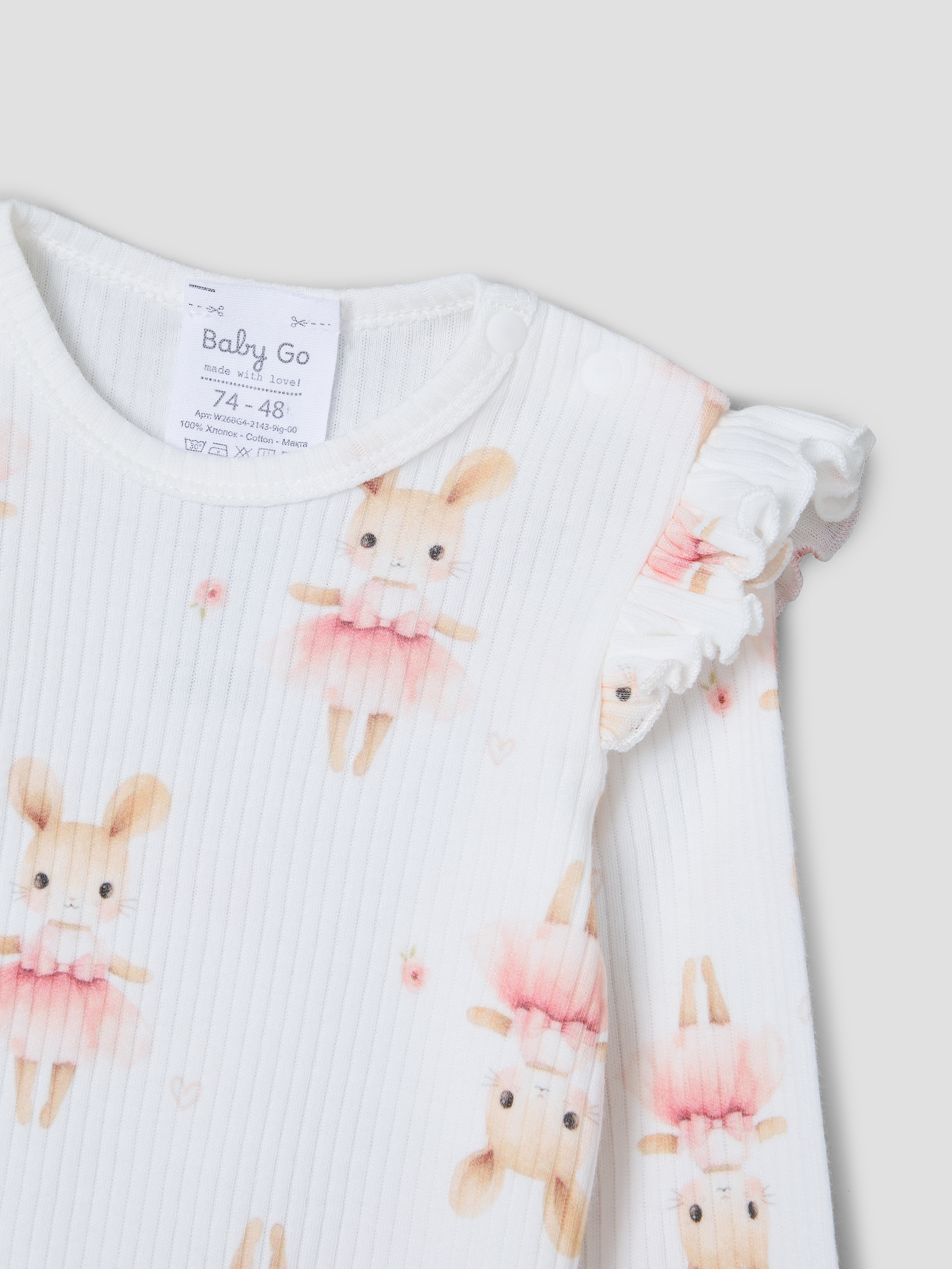 Боди BabyGo W26BG4-2143-9ig-00 - фото 3