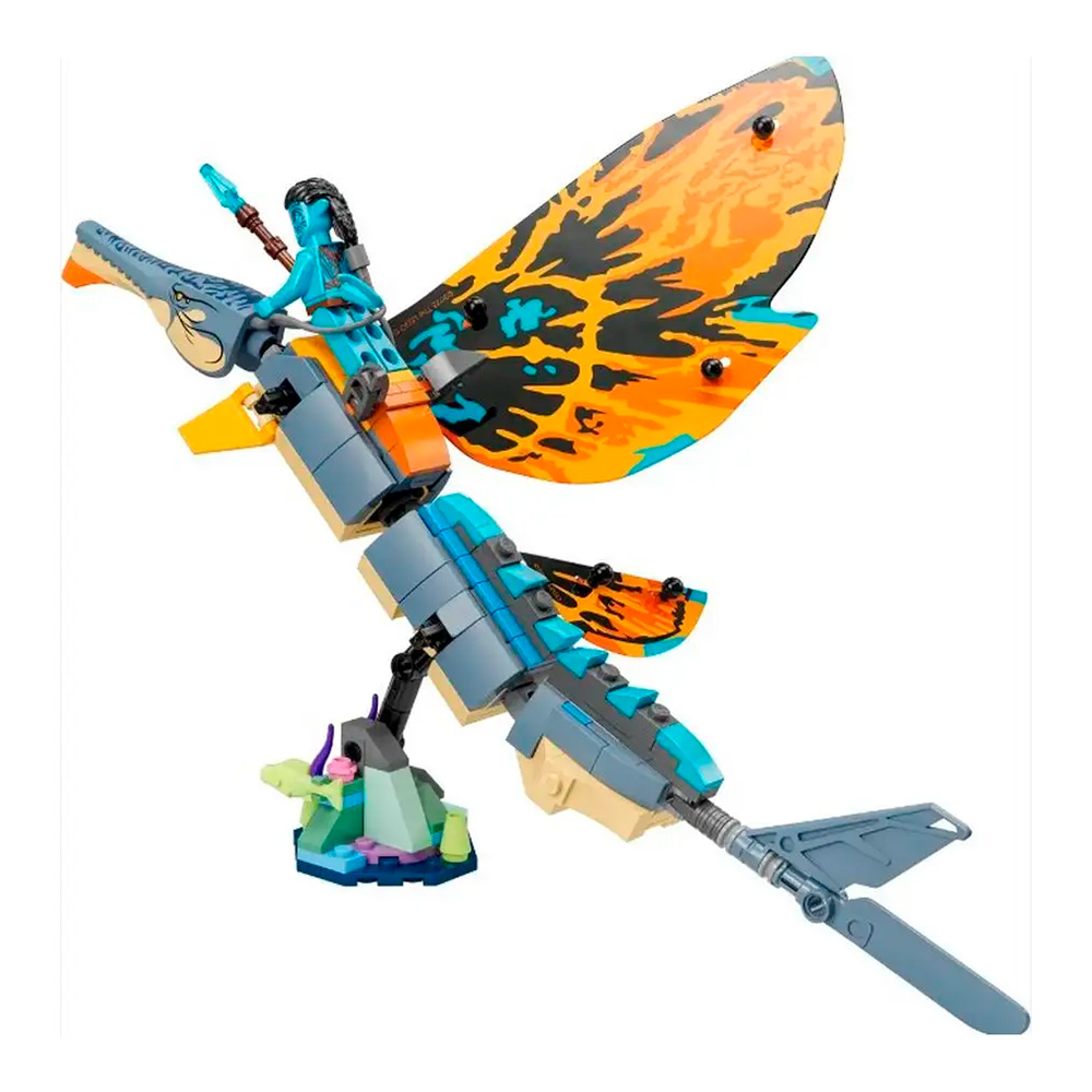 Конструктор LEGO Avatar Приключение на Скимвинге блочный - фото 6