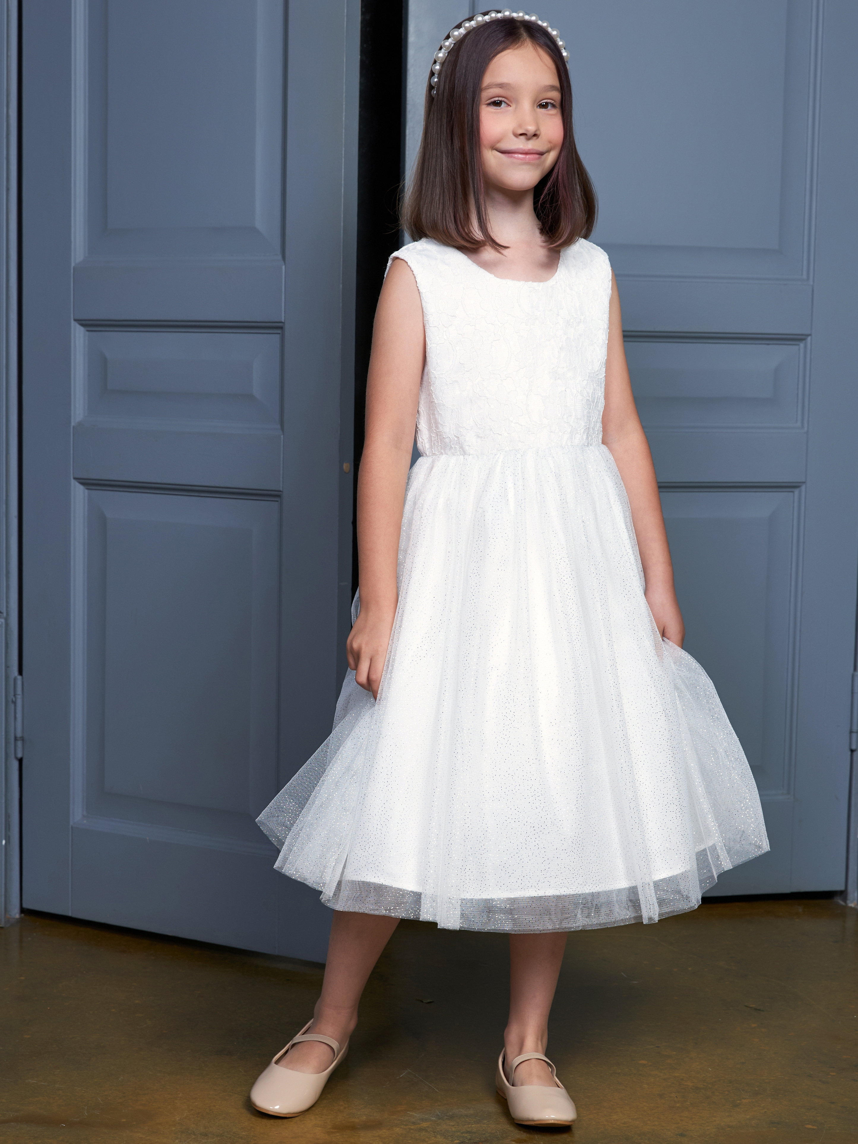 Платье ME WE JG225-W601-195_Белый - фото 1