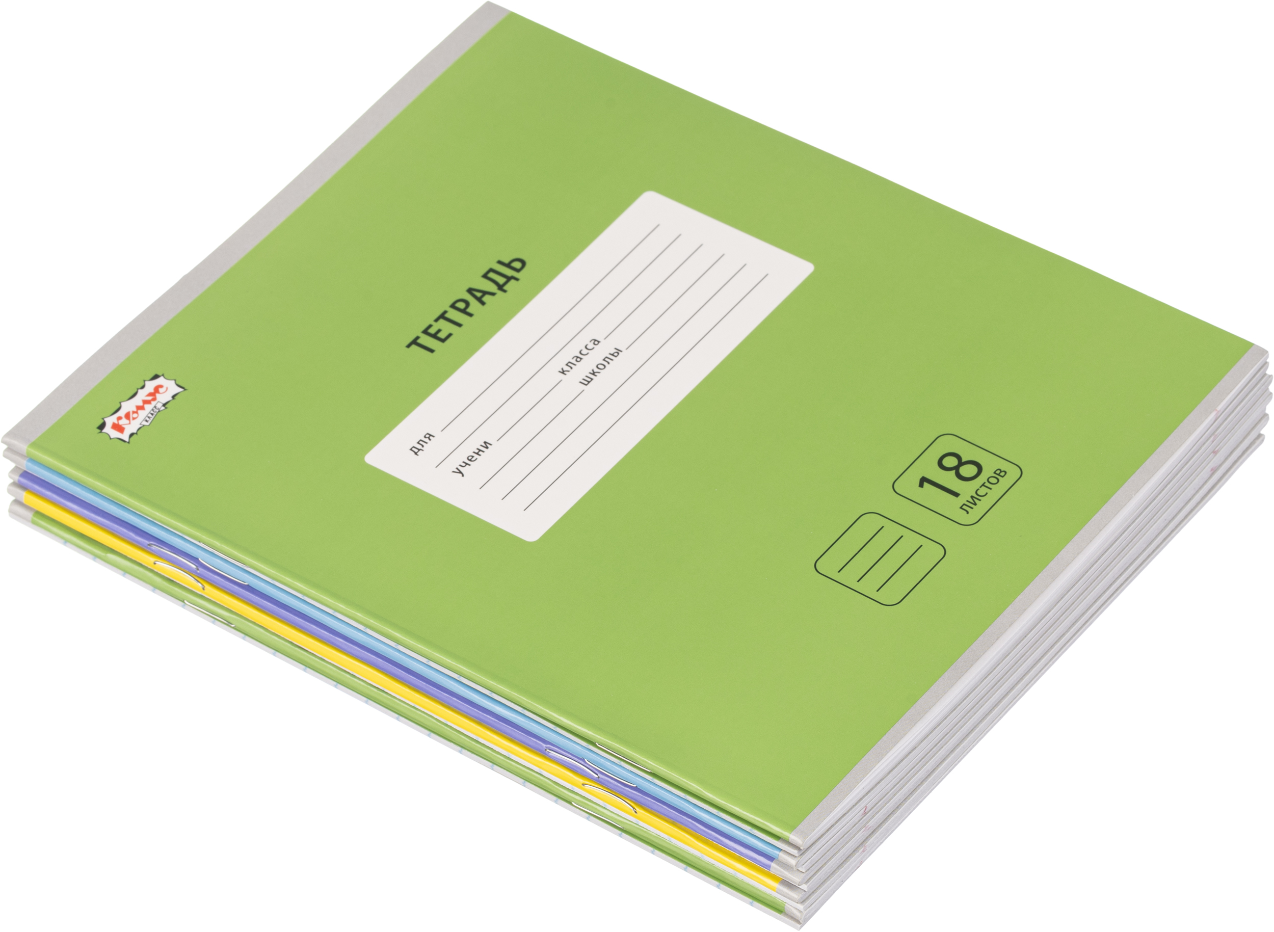 Тетрадь Комус линейка - фото 6