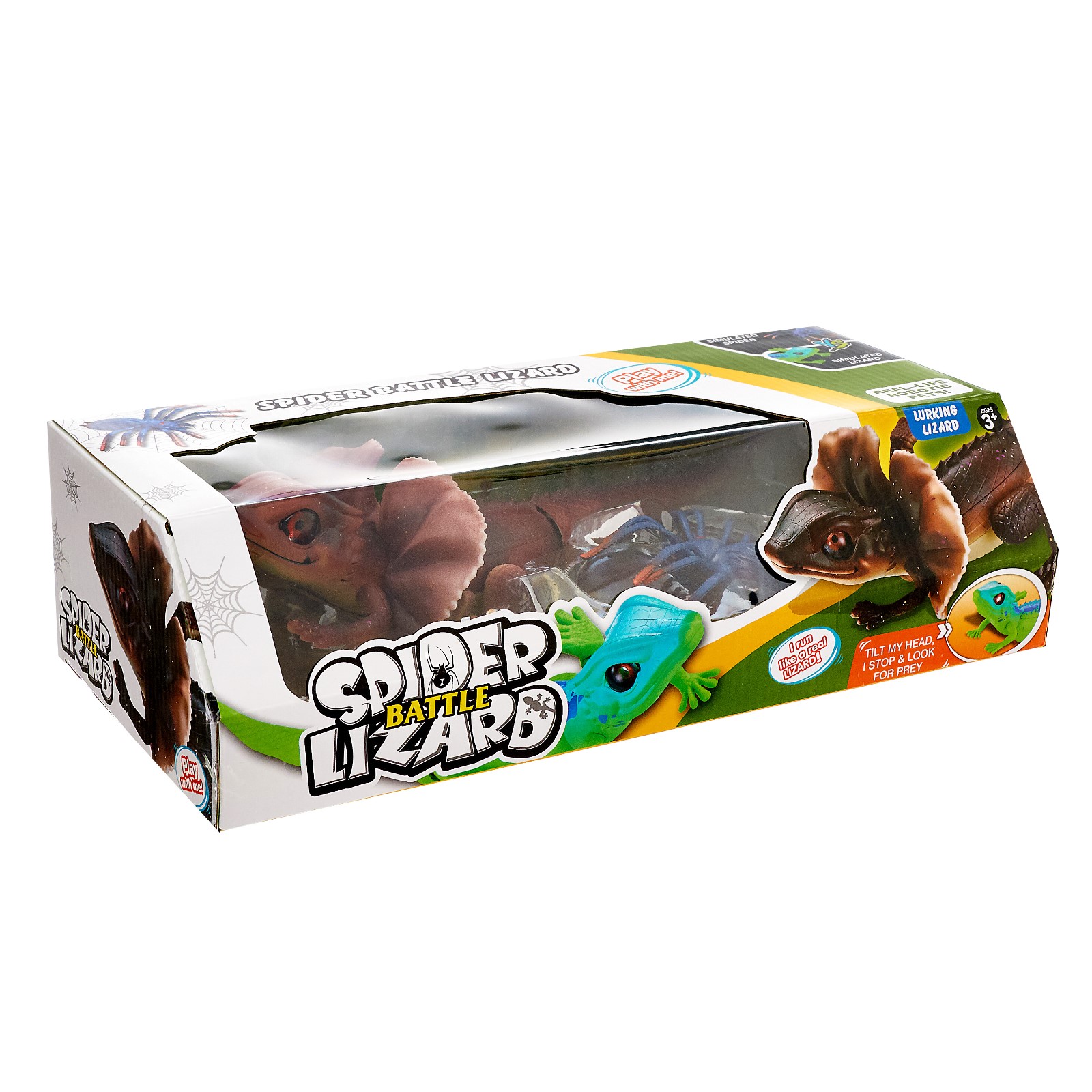 Игровой набор Sima-Land Ящерица против паука - фото 5