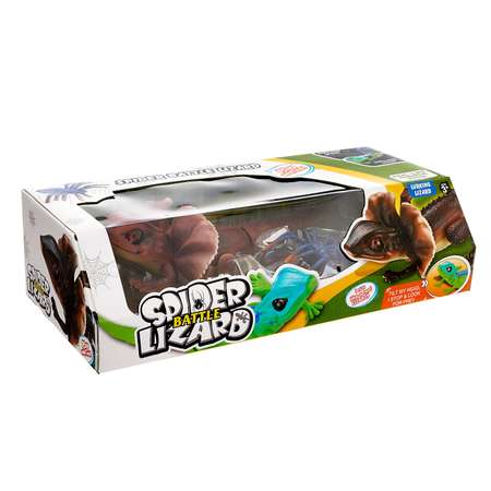 Игровой набор Sima-Land Ящерица против паука