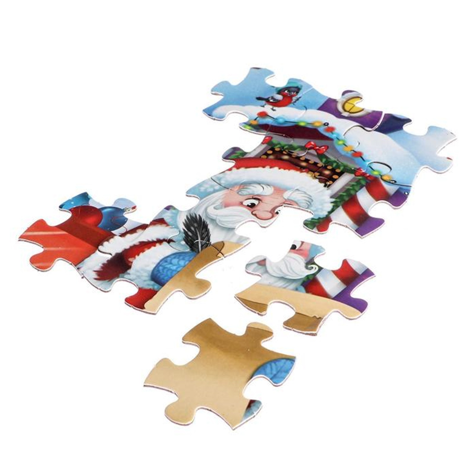 Пазл Лесная мастерская классический - фото 3