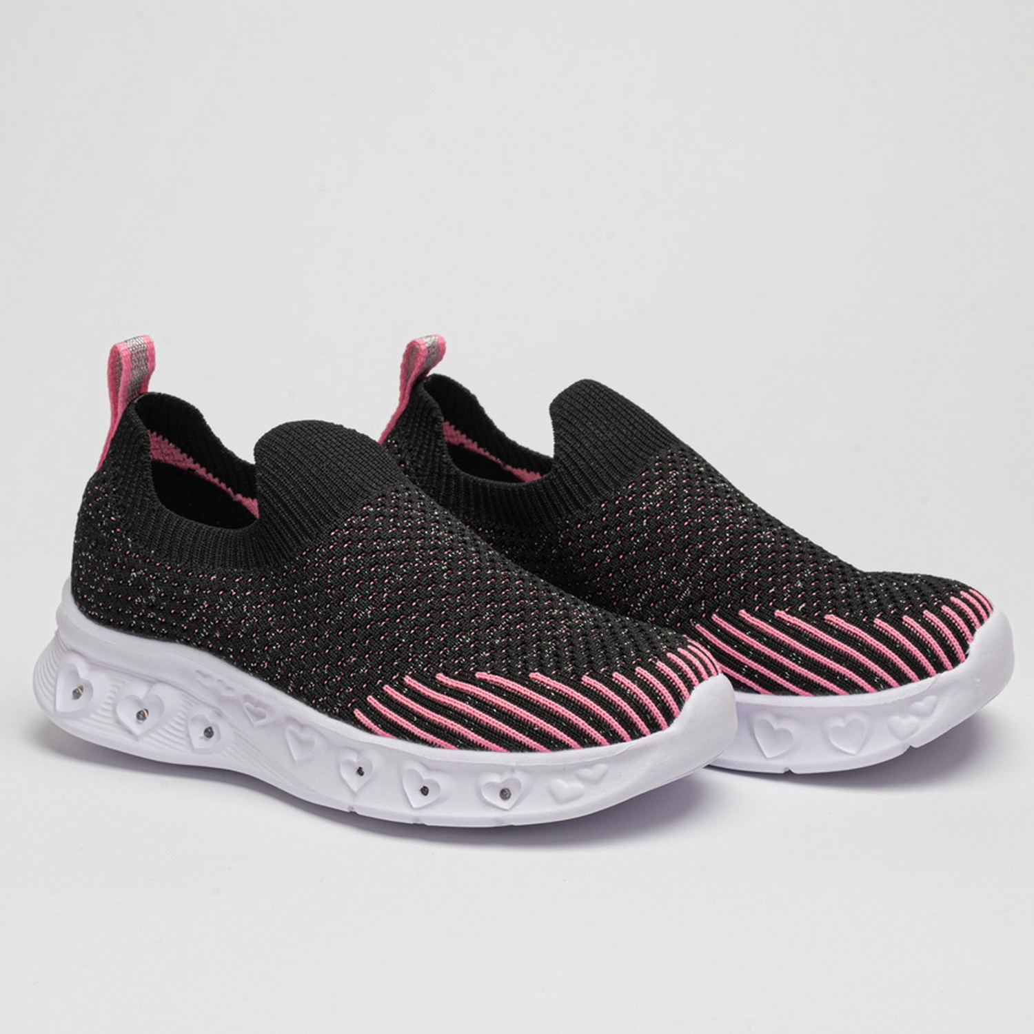 Кроссовки TikkaGo 3D20_10395_black-pink - фото 2