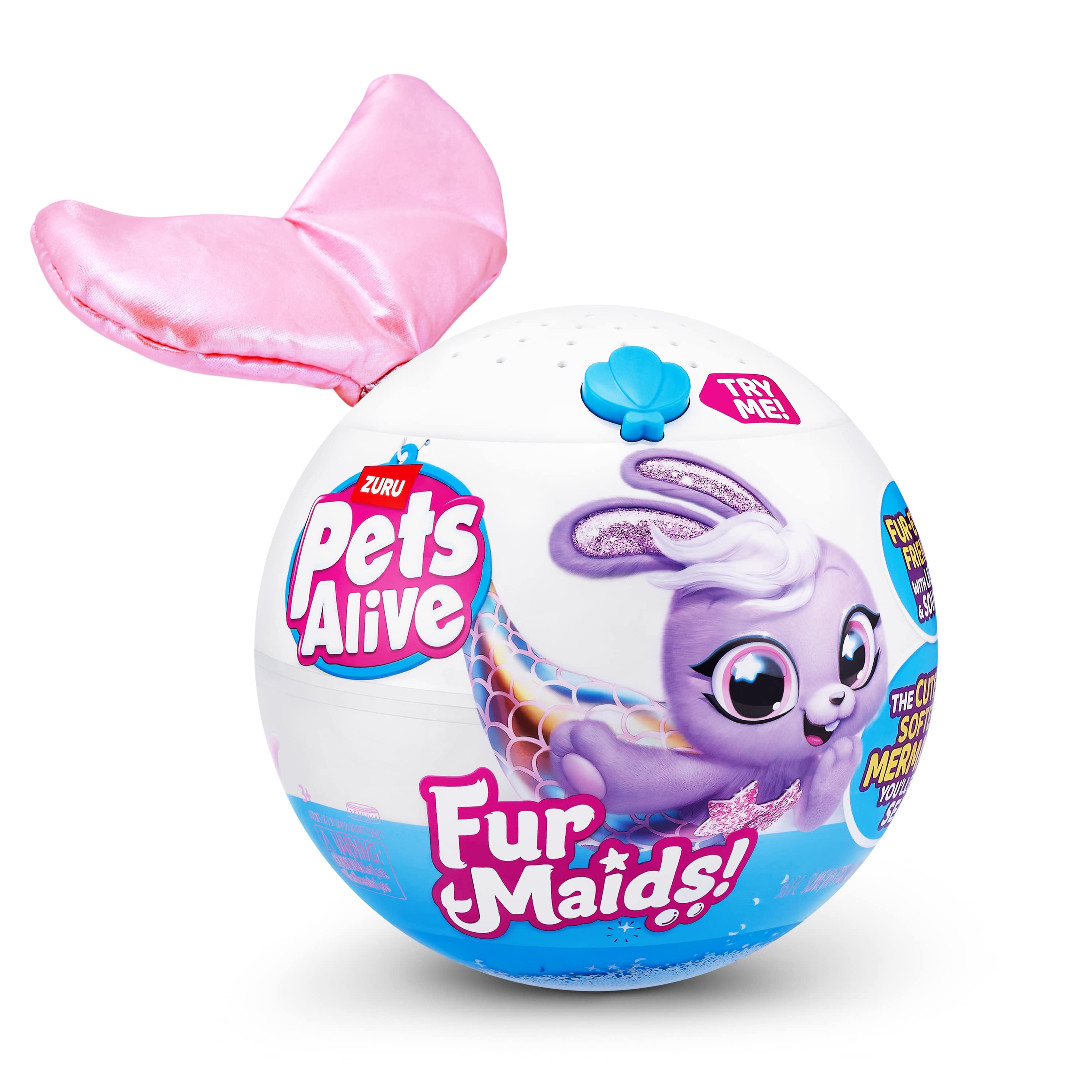 Игровой набор Zuru Pets Alive Интерактивная русалочка в ассортименте - фото 11